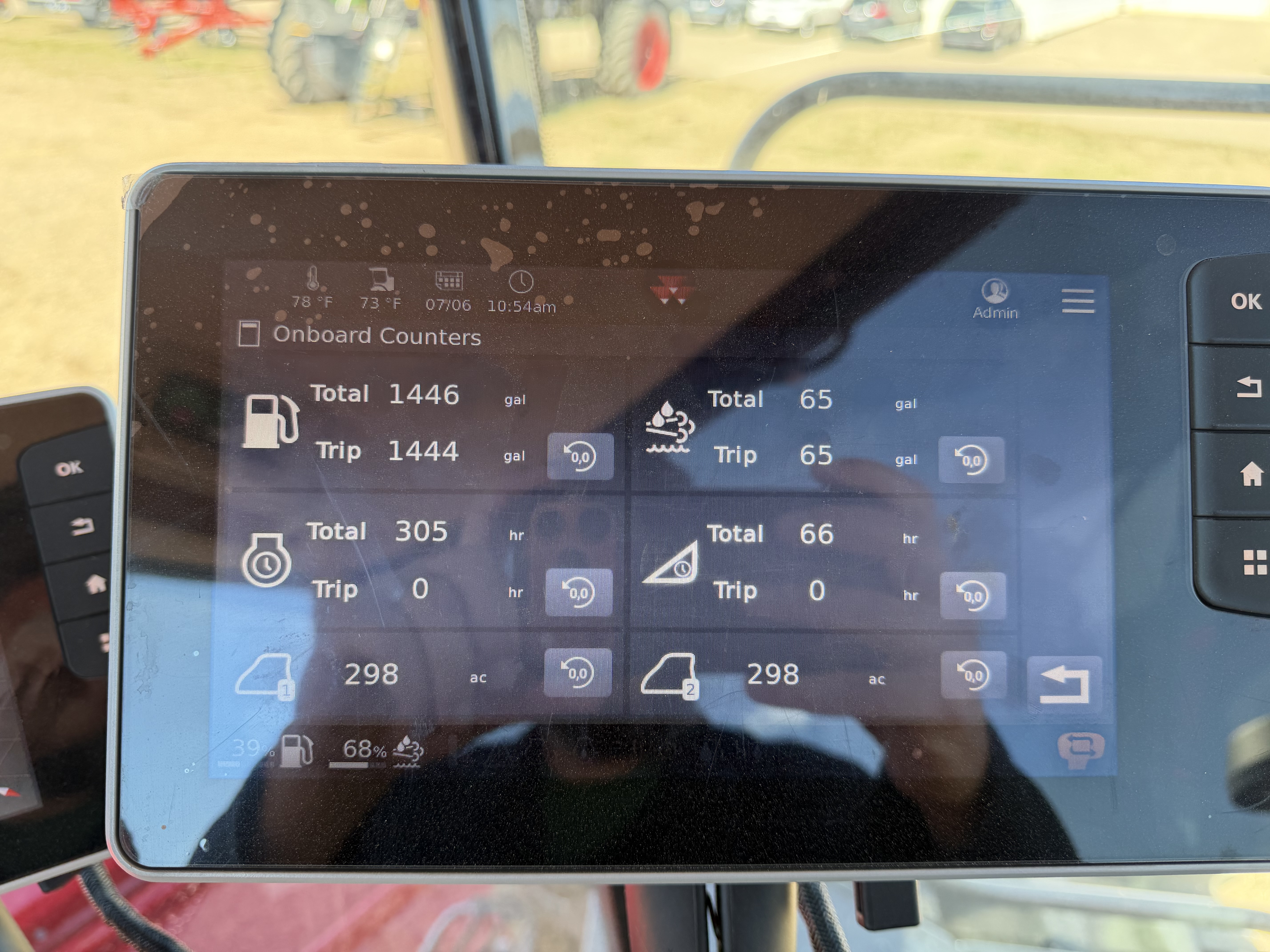 2024 Massey Ferguson WR235 Windrower