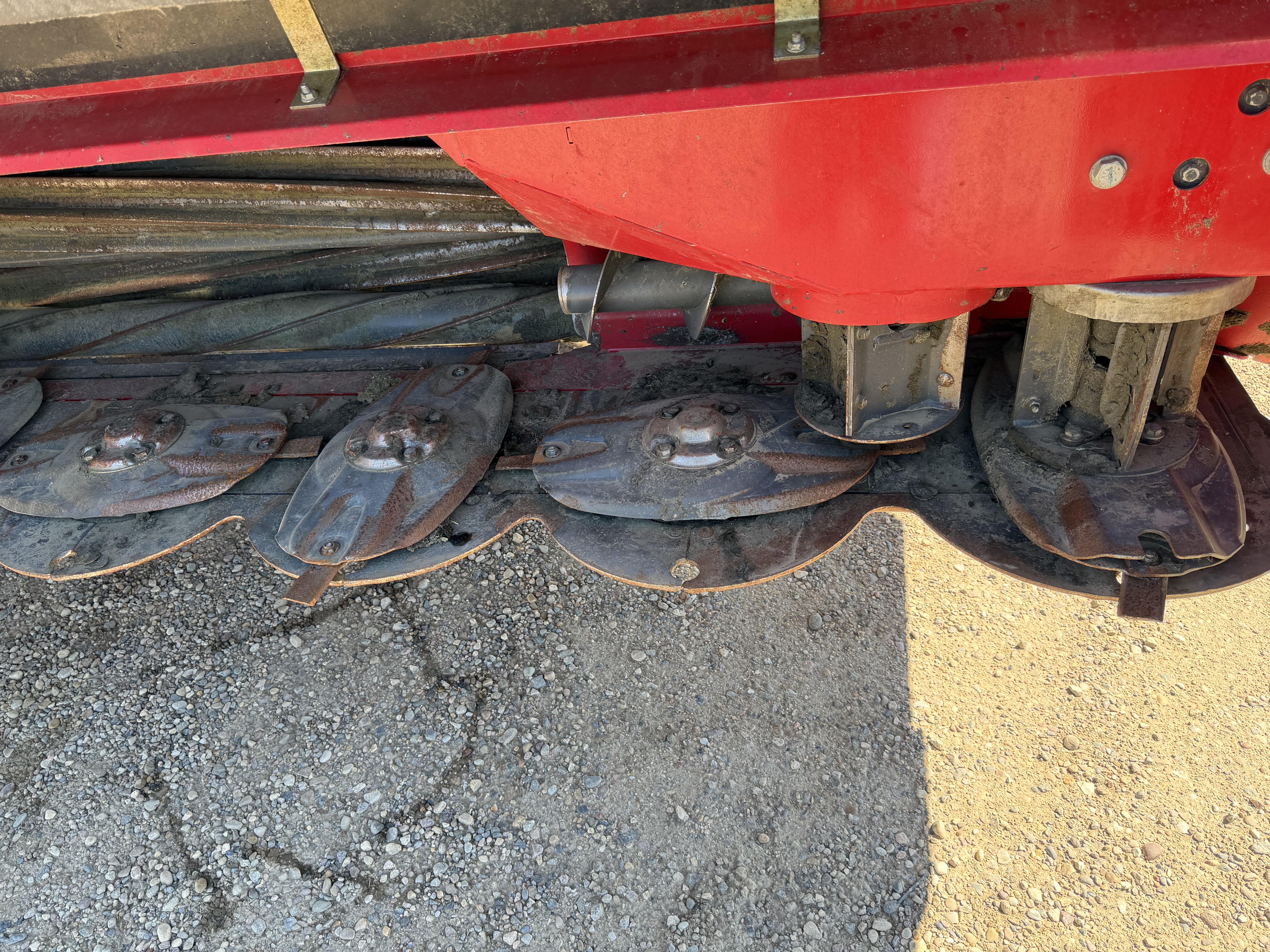 2024 Massey Ferguson WR235 Windrower