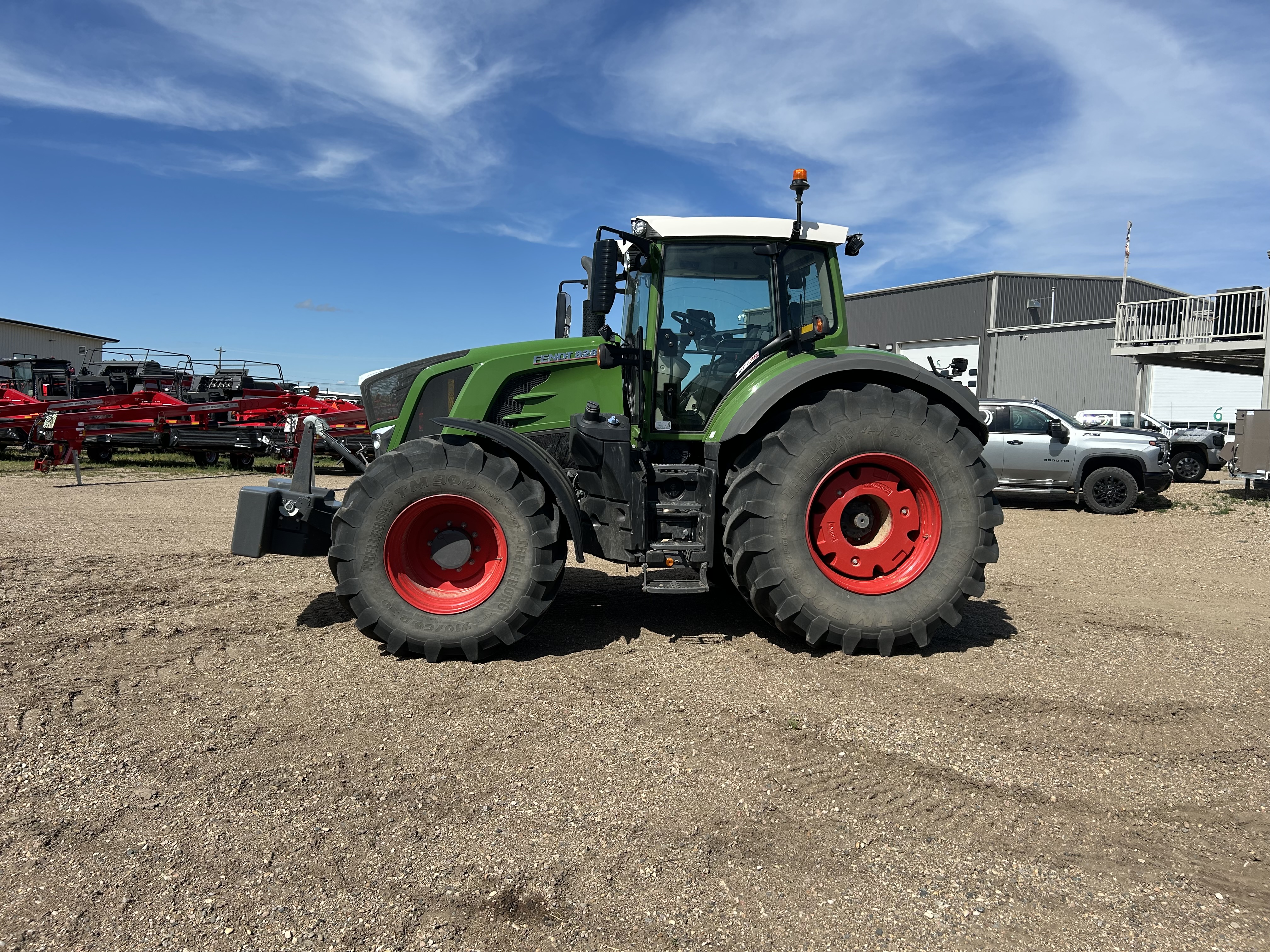 2023 Fendt 828S4 Tractor