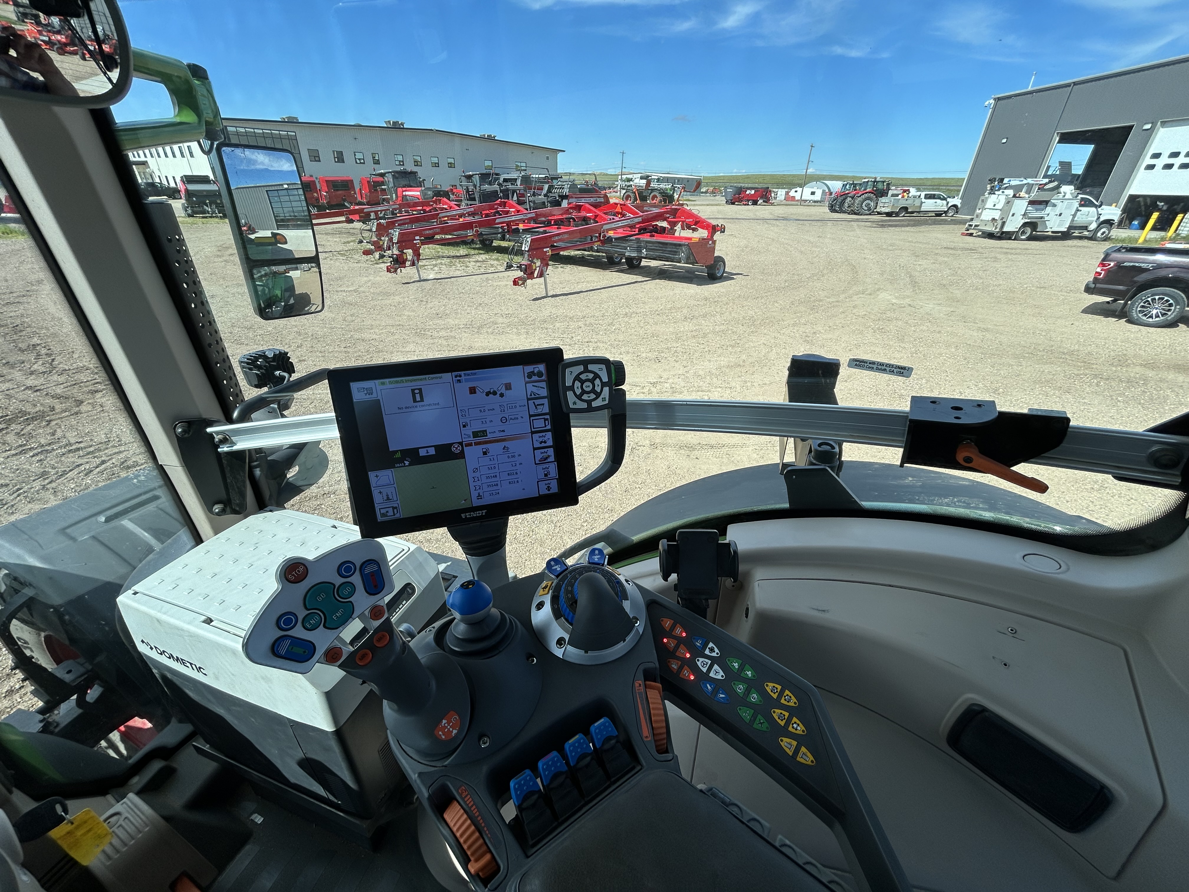 2023 Fendt 828S4 Tractor