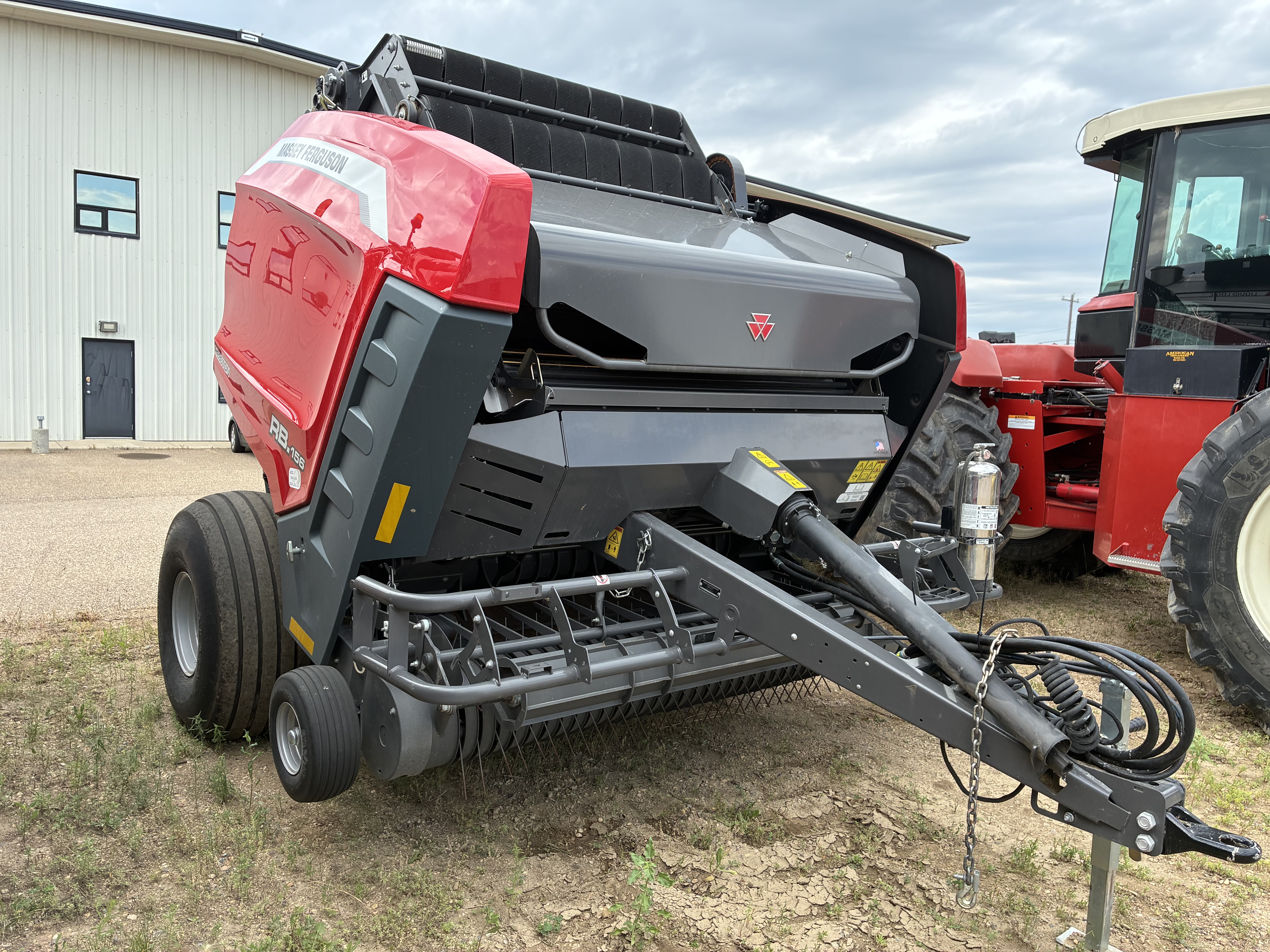 2024 Massey Ferguson RB156 Baler/Round