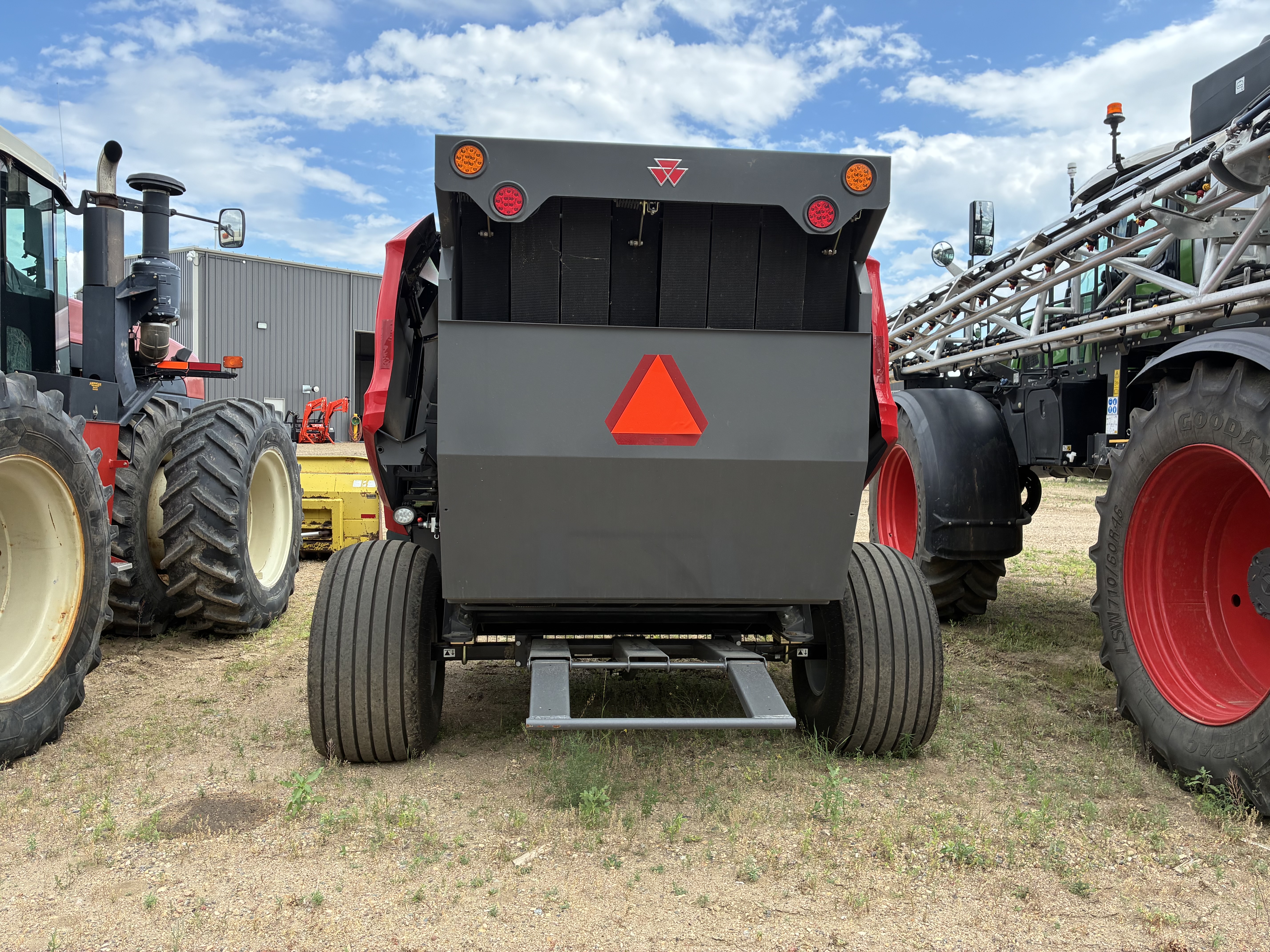 2024 Massey Ferguson RB156 Baler/Round