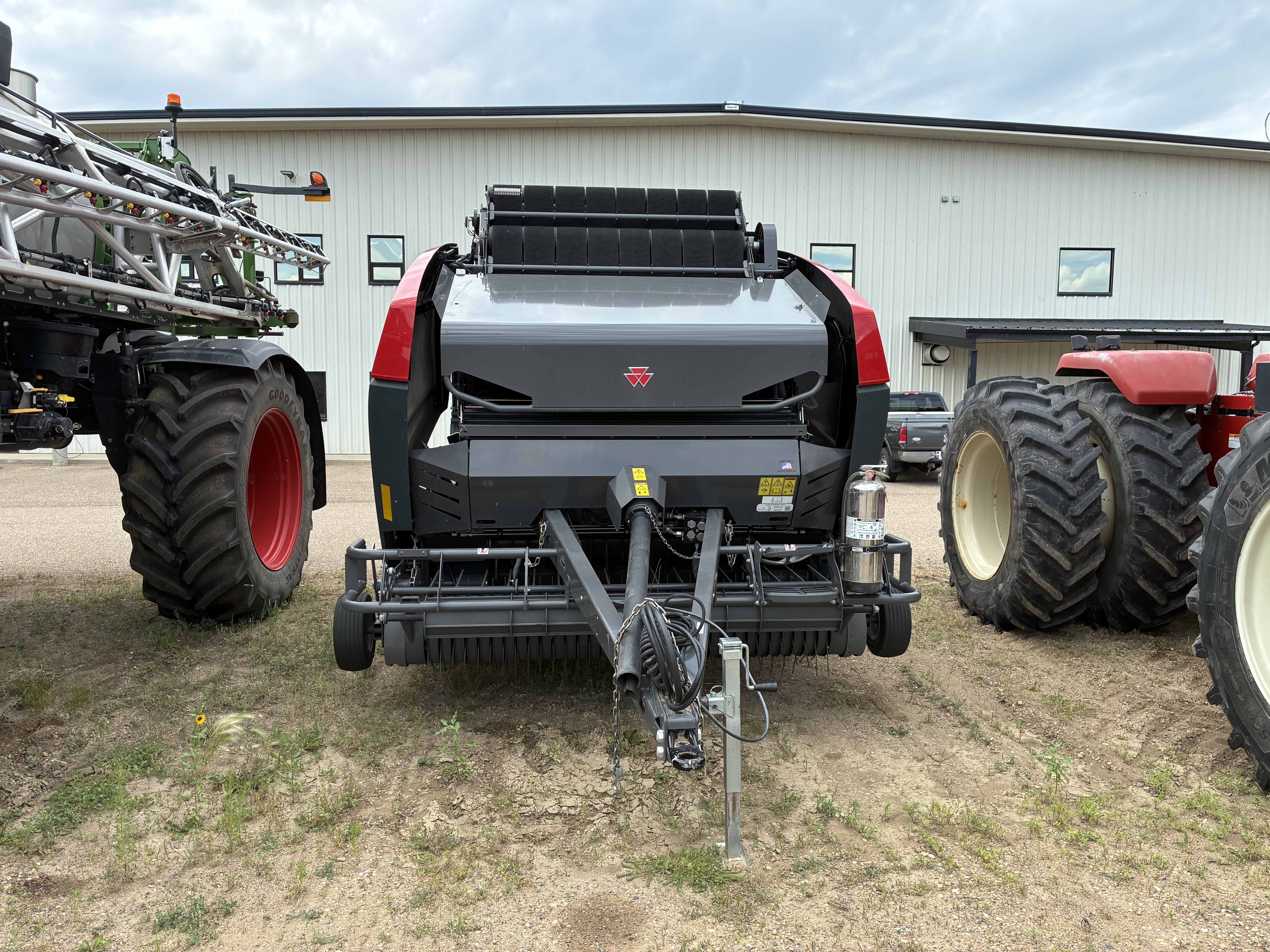 2024 Massey Ferguson RB156 Baler/Round