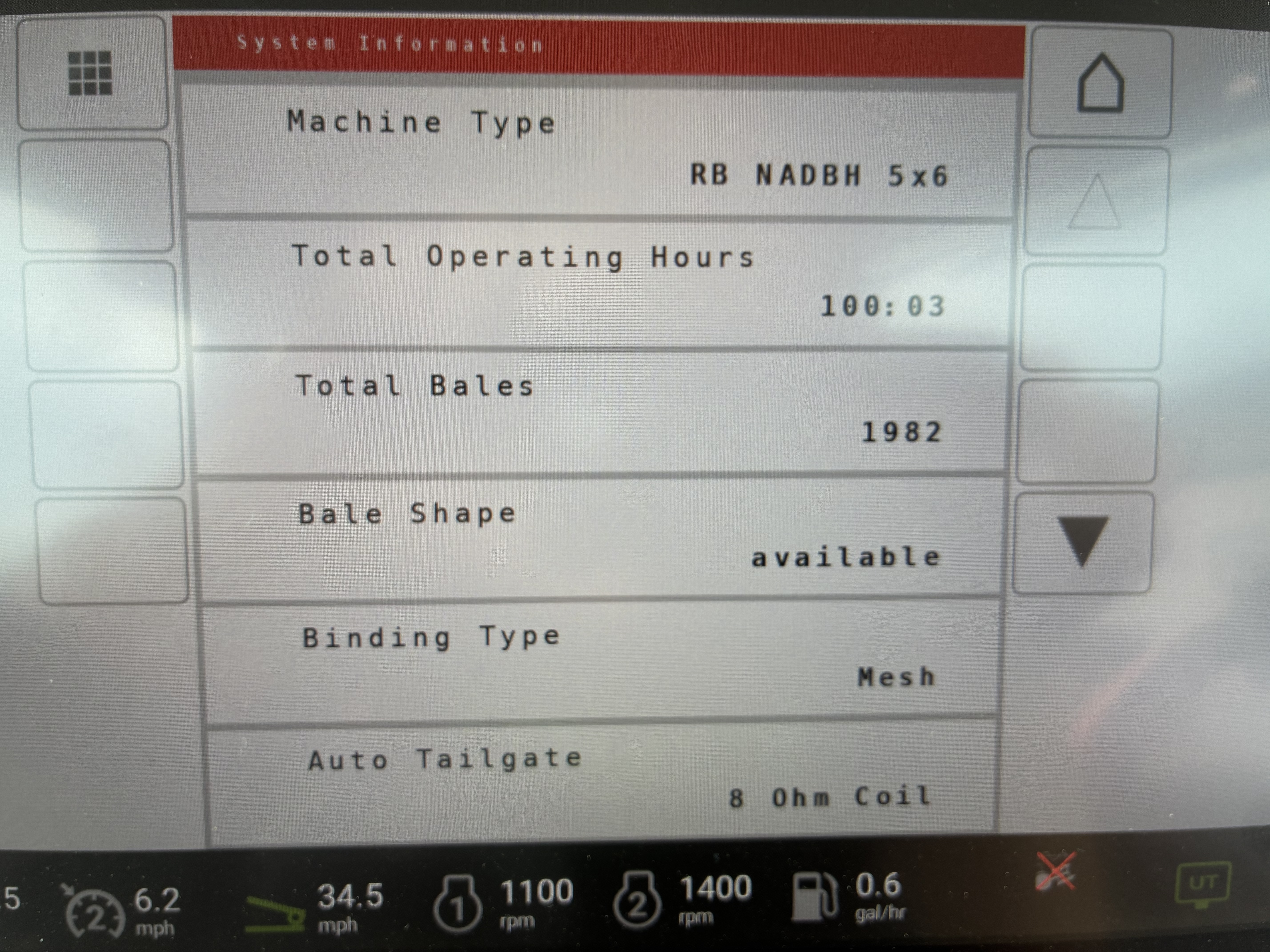 2024 Massey Ferguson RB156 Baler/Round