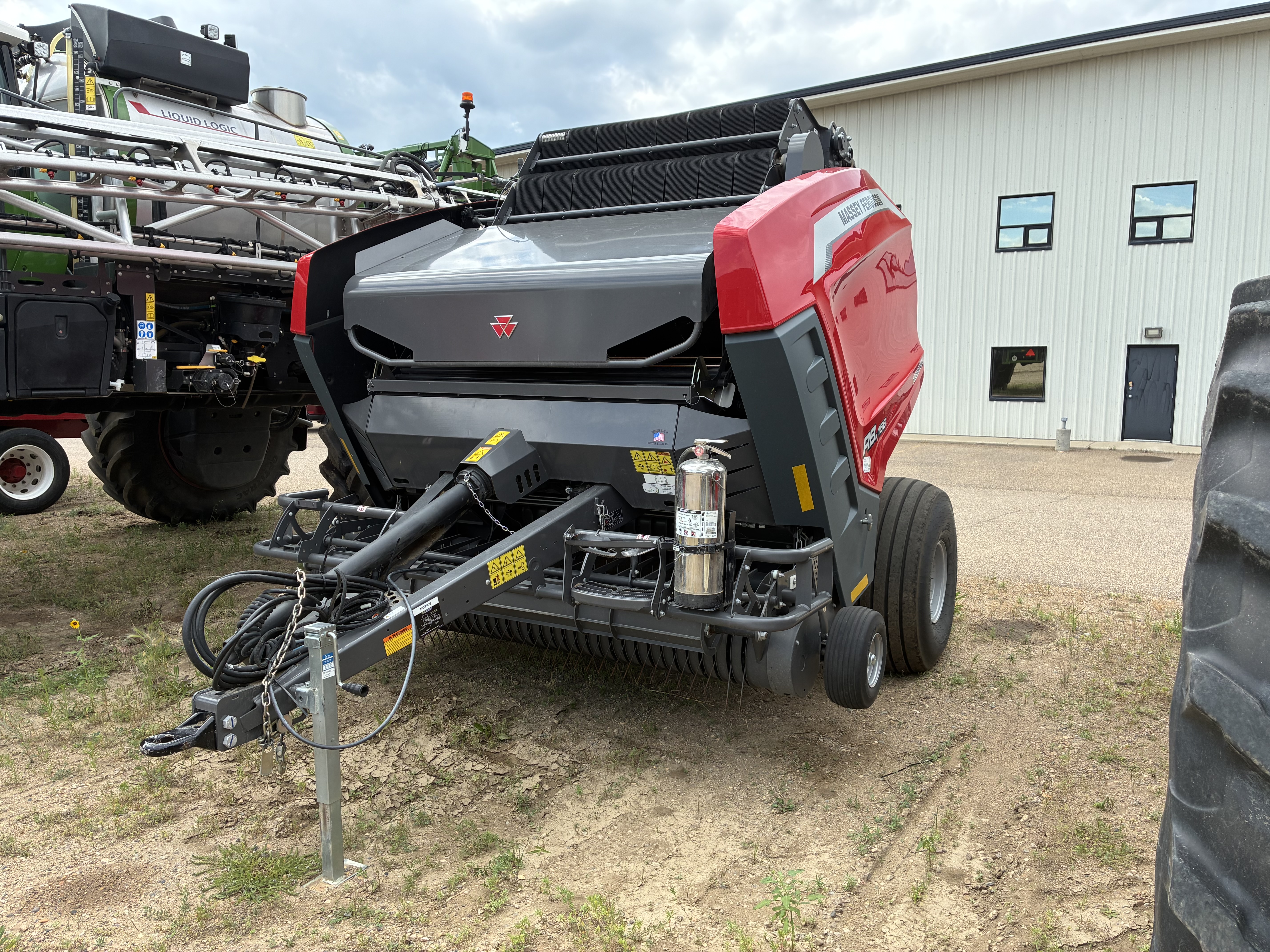 2024 Massey Ferguson RB156 Baler/Round