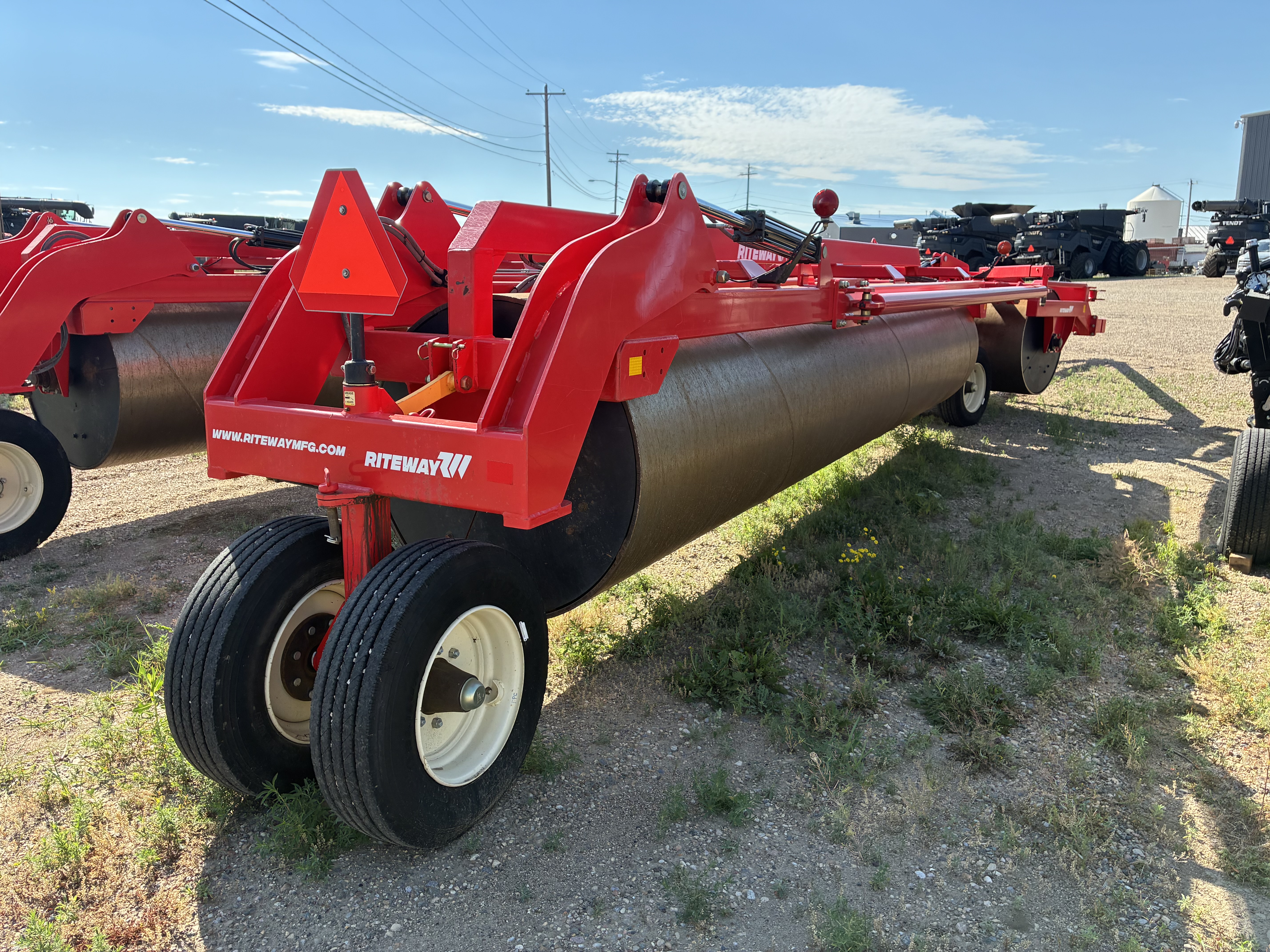 2020 Riteway F3-52 Land Roller