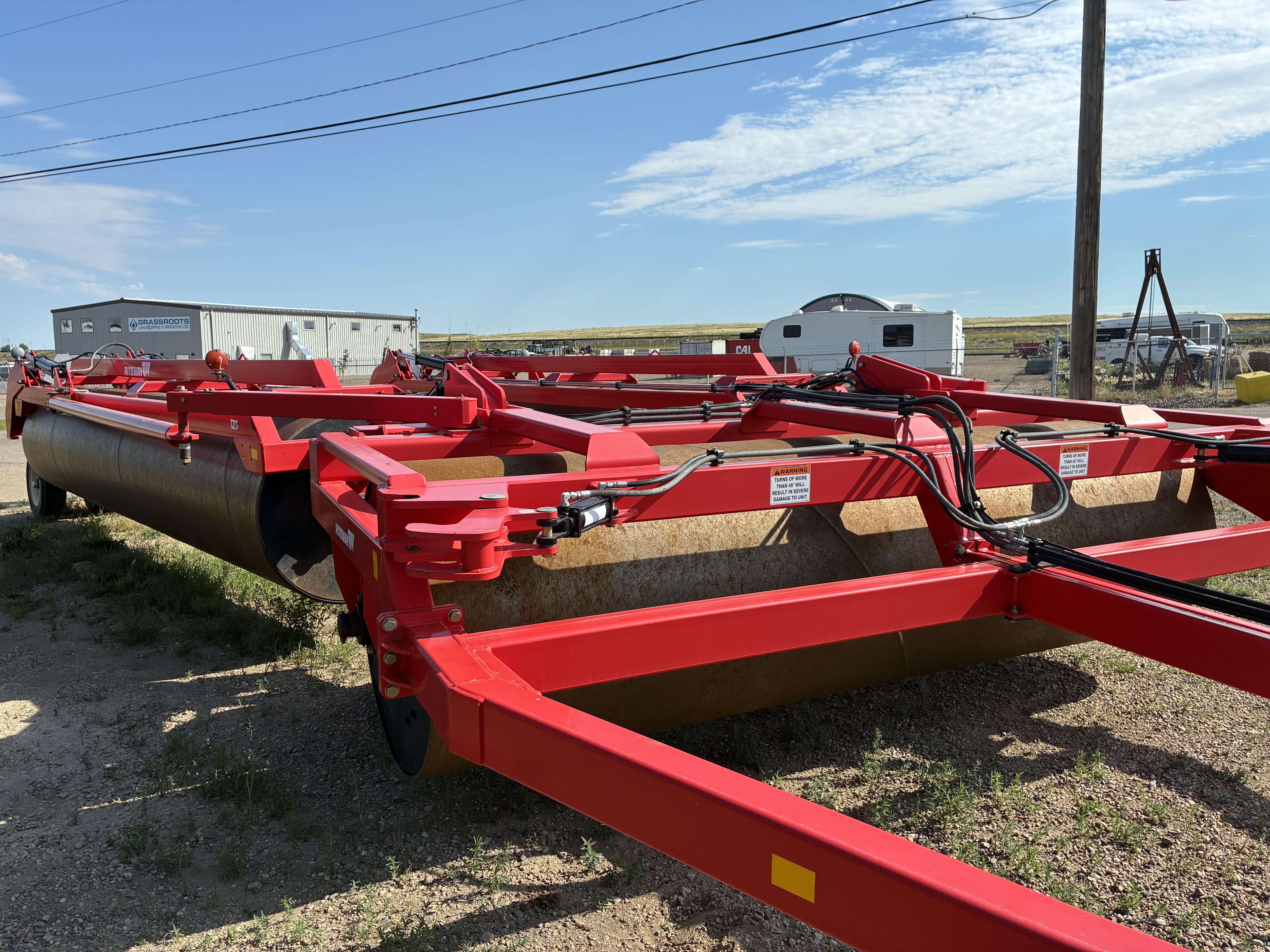 2020 Riteway F3-52 Land Roller