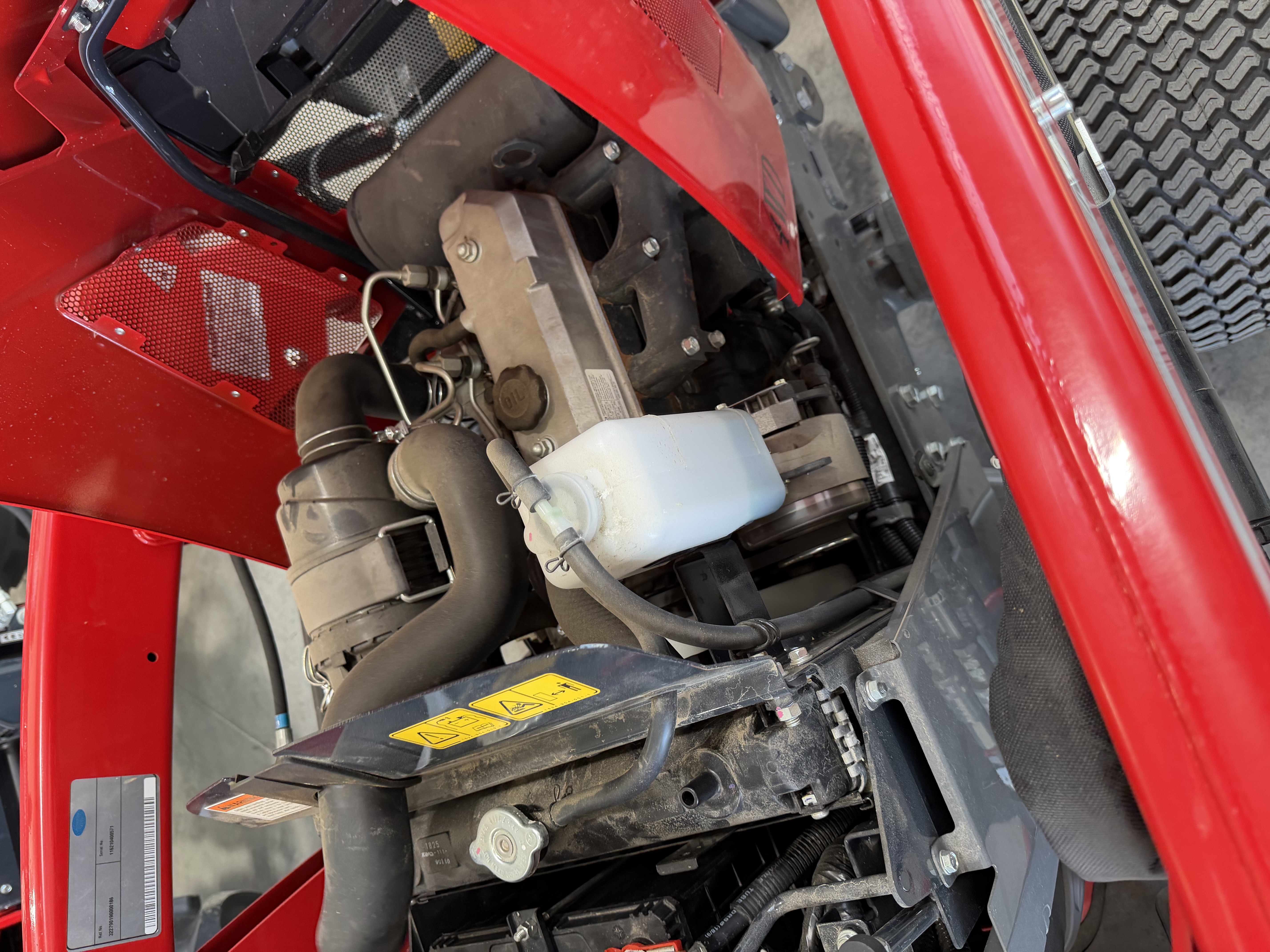 2021 Massey Ferguson GC1723E Tractor