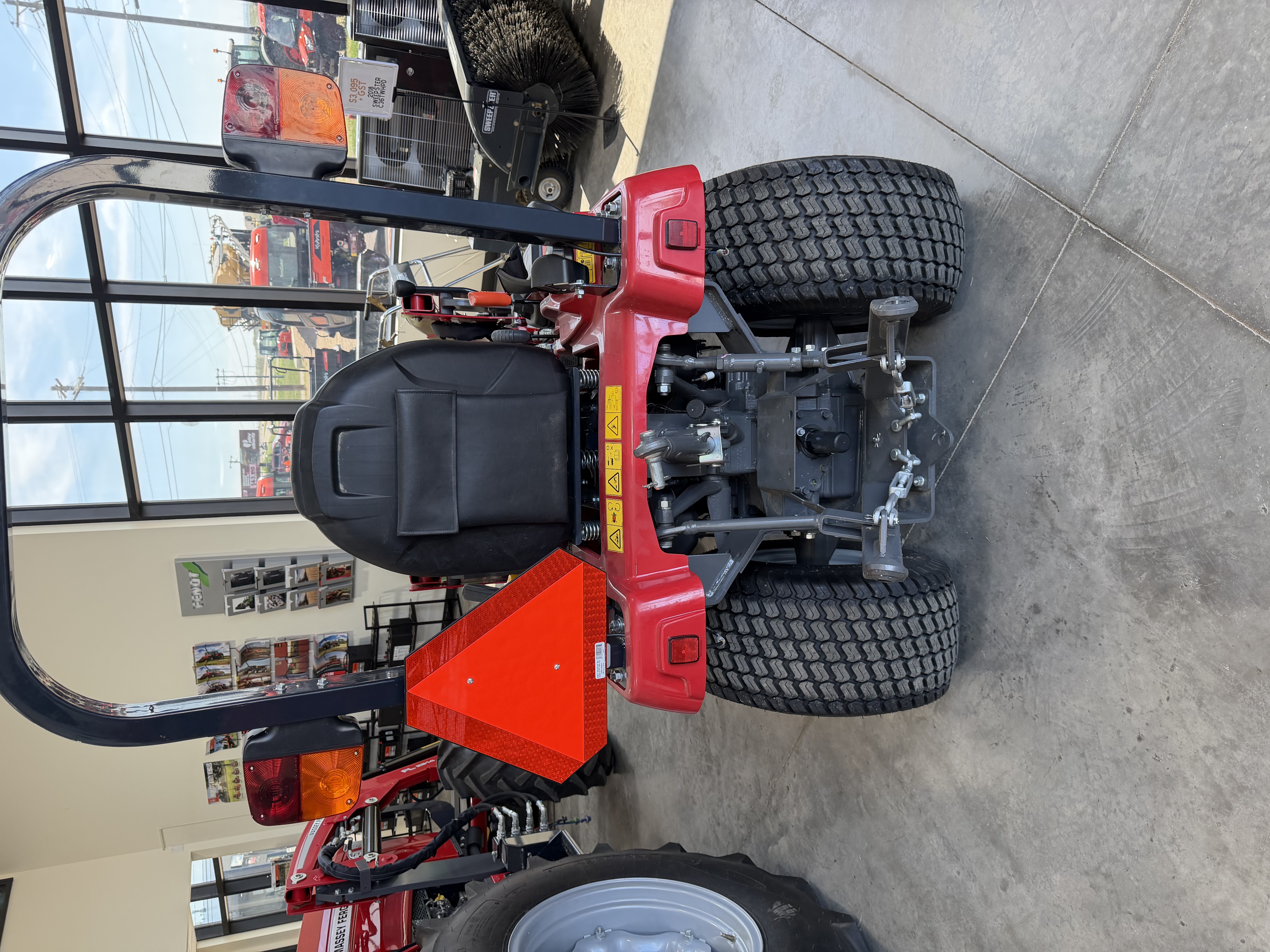 2021 Massey Ferguson GC1723E Tractor