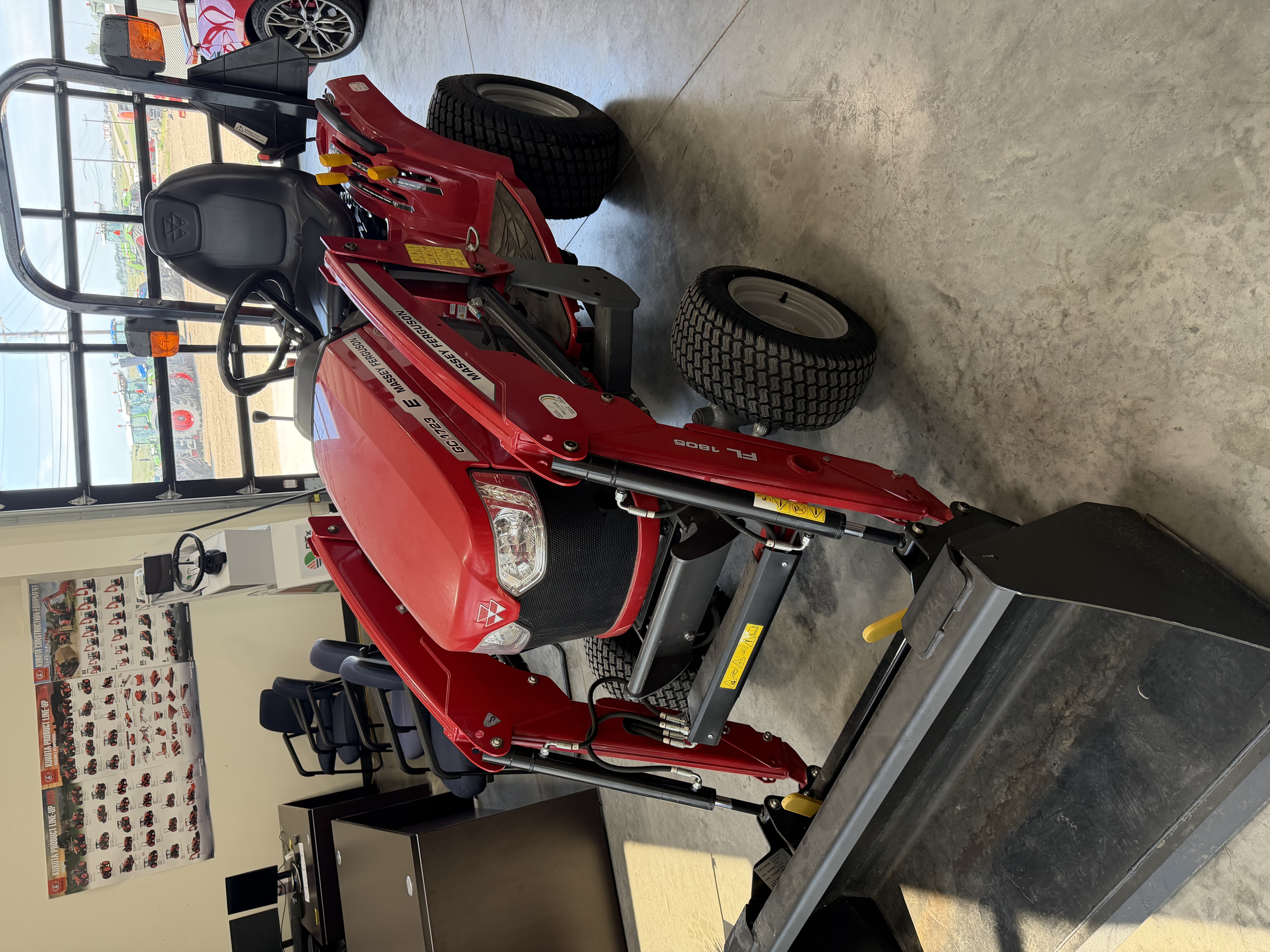 2021 Massey Ferguson GC1723E Tractor