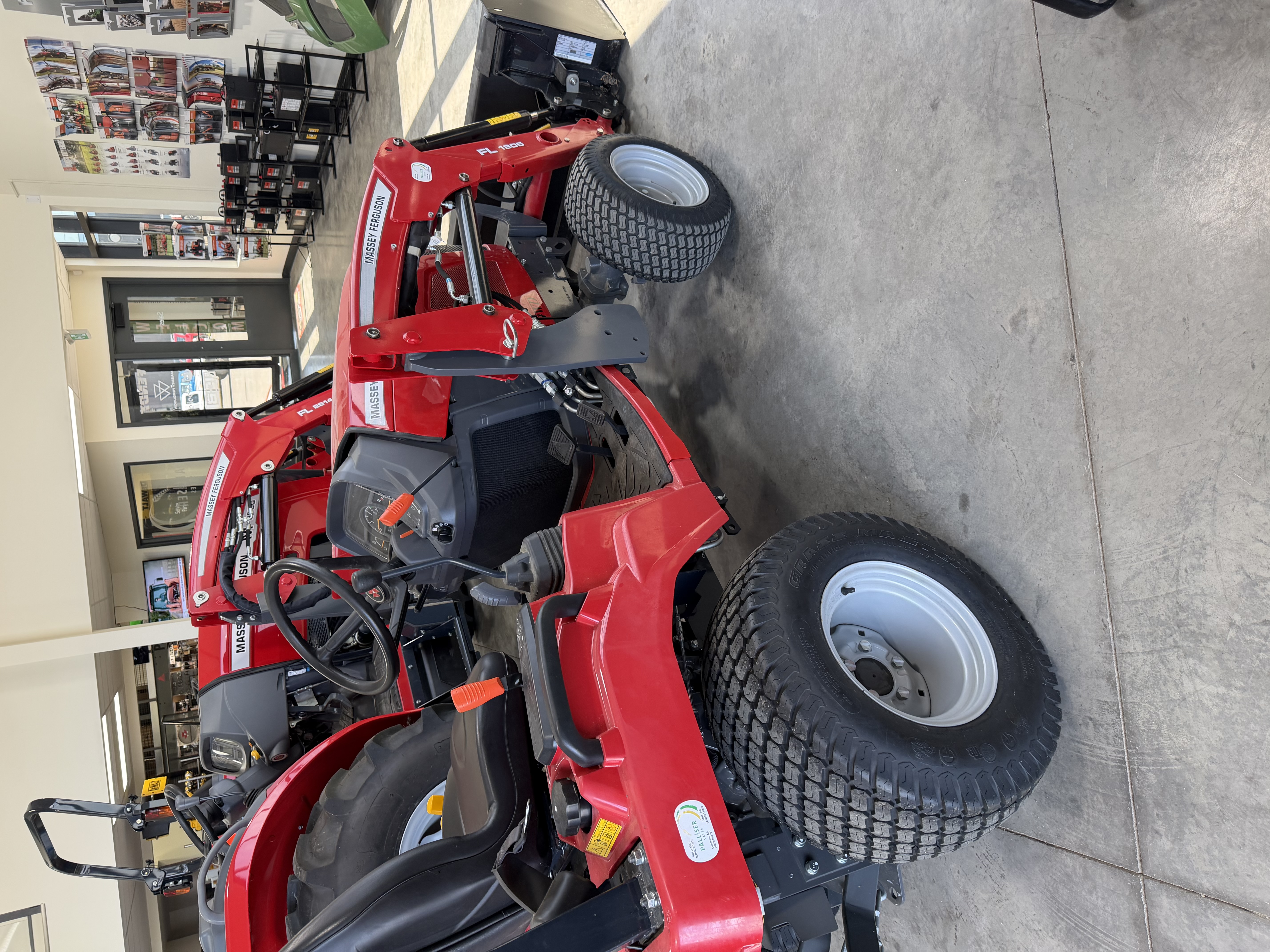 2021 Massey Ferguson GC1723E Tractor