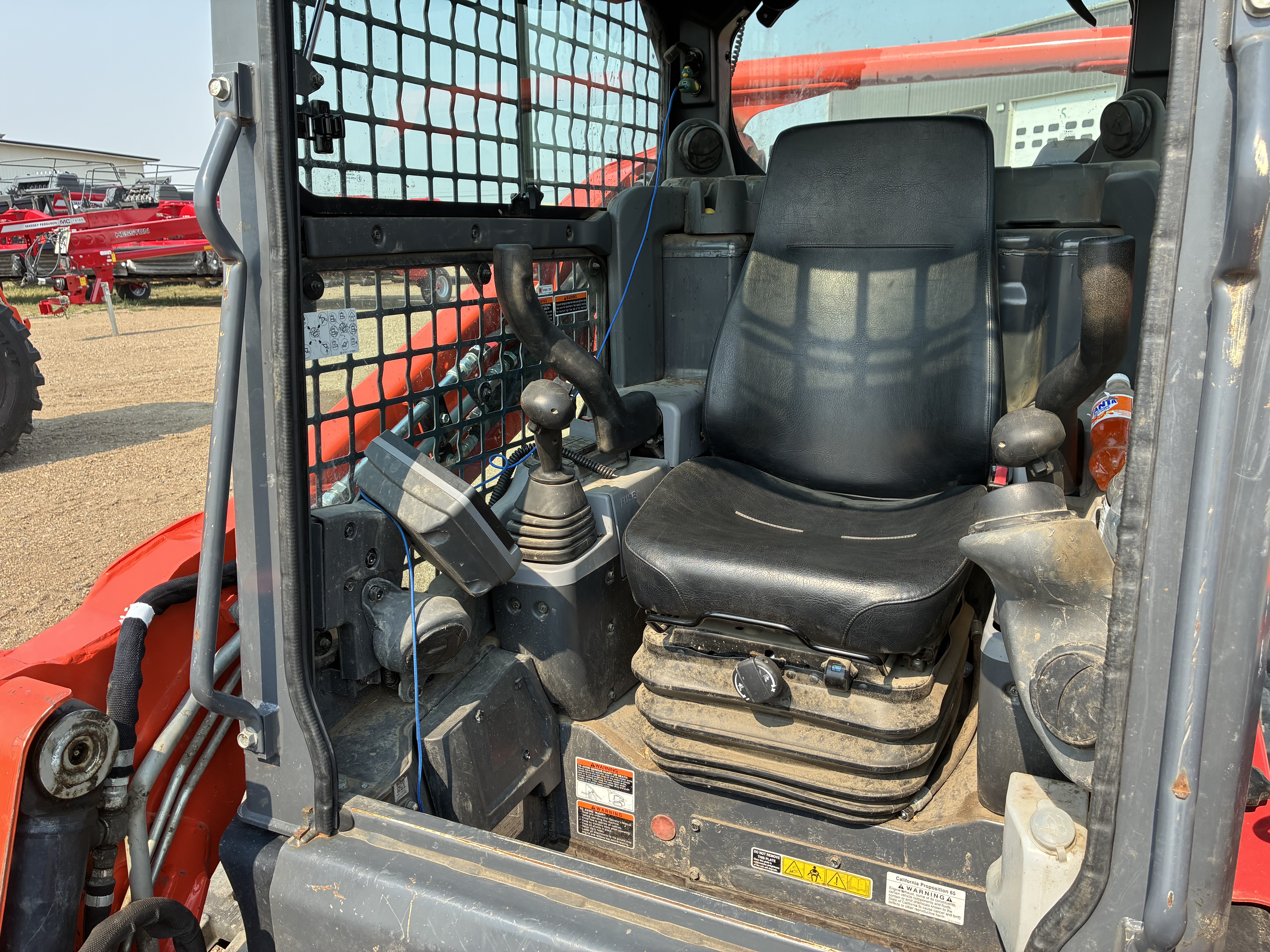 2014 Mustang Mfg. 2200R Skid Steer Loader