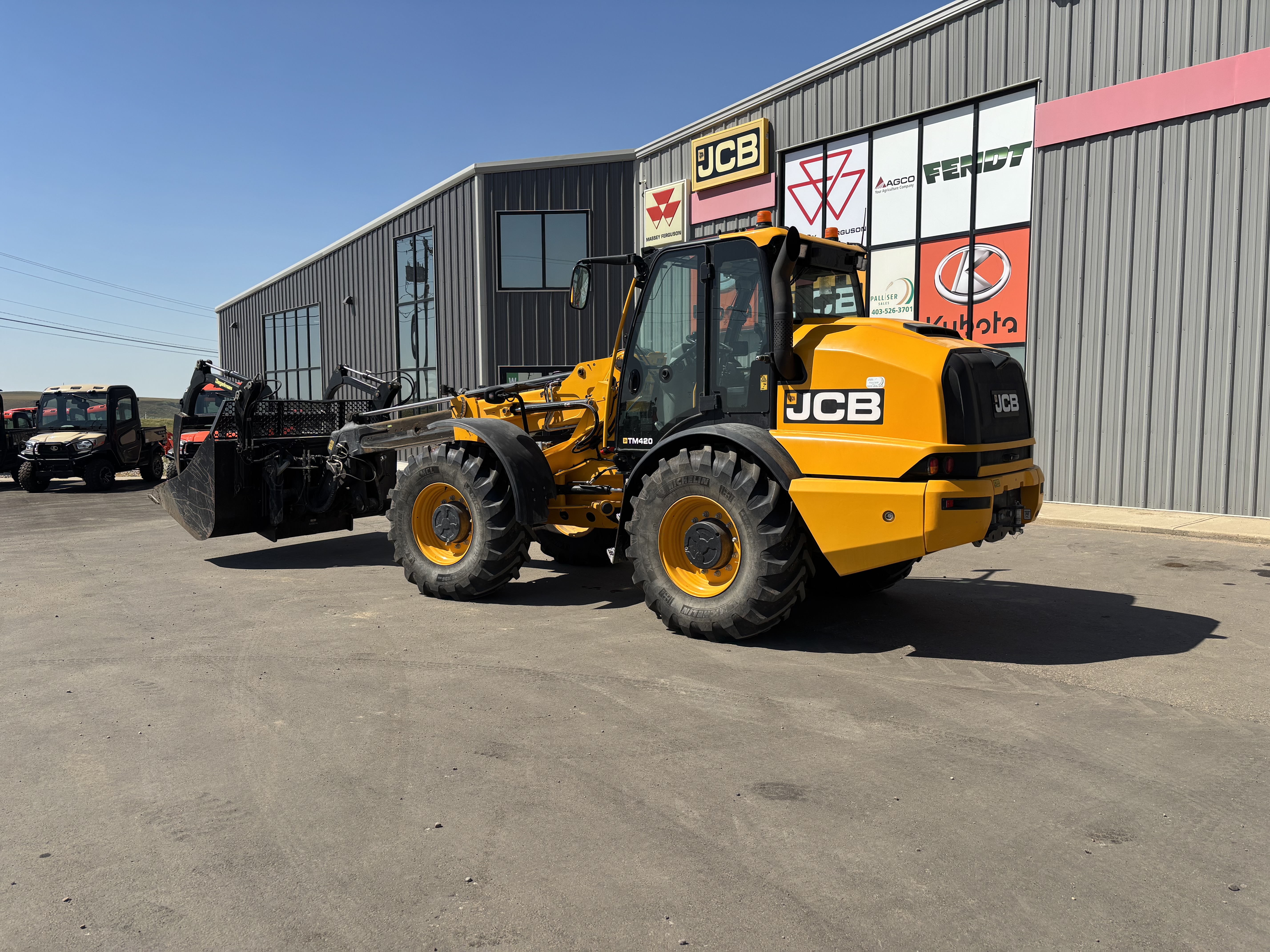 2024 JCB TM420 Wheel Loader