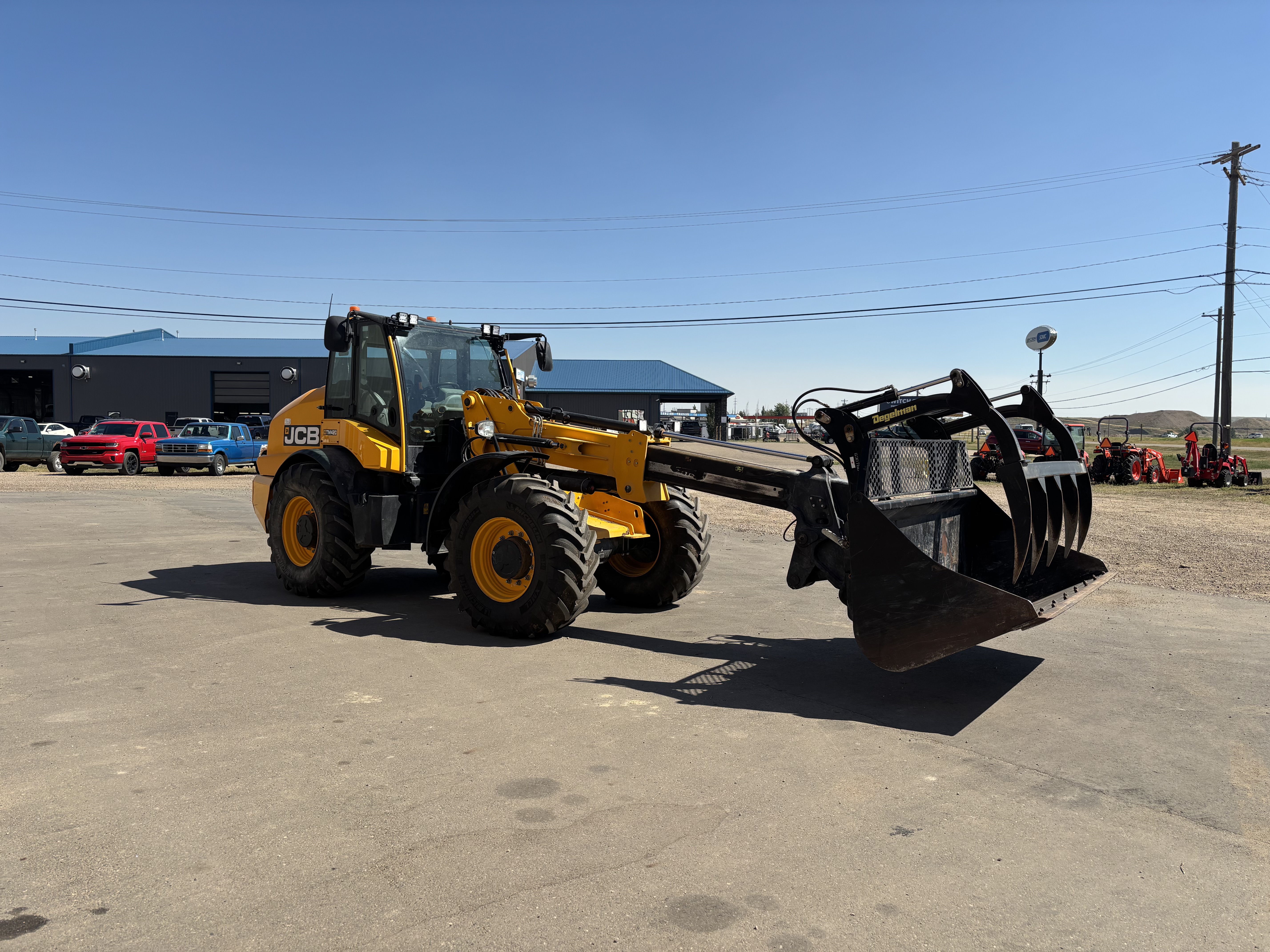 2024 JCB TM420 Wheel Loader