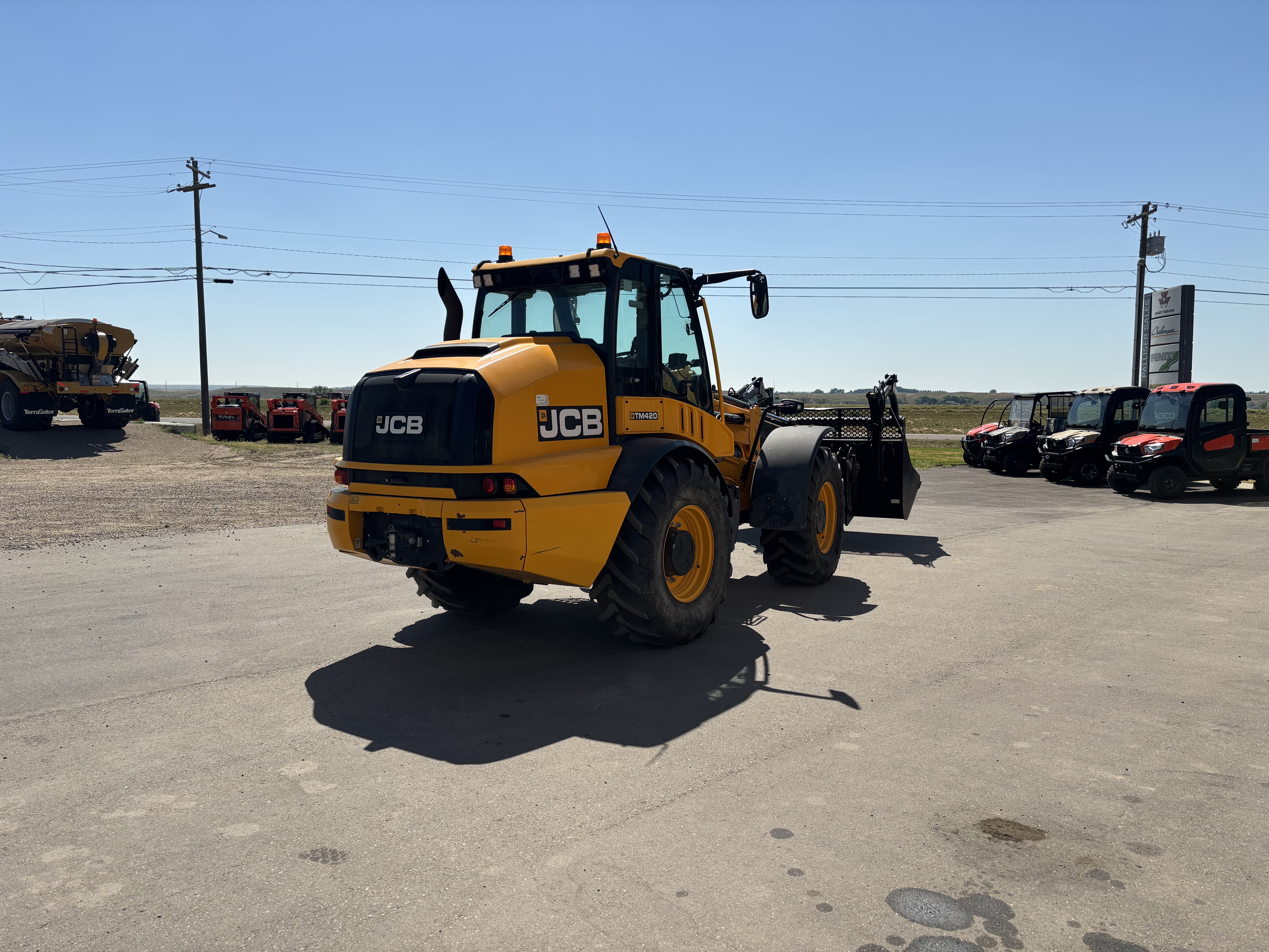 2024 JCB TM420 Wheel Loader