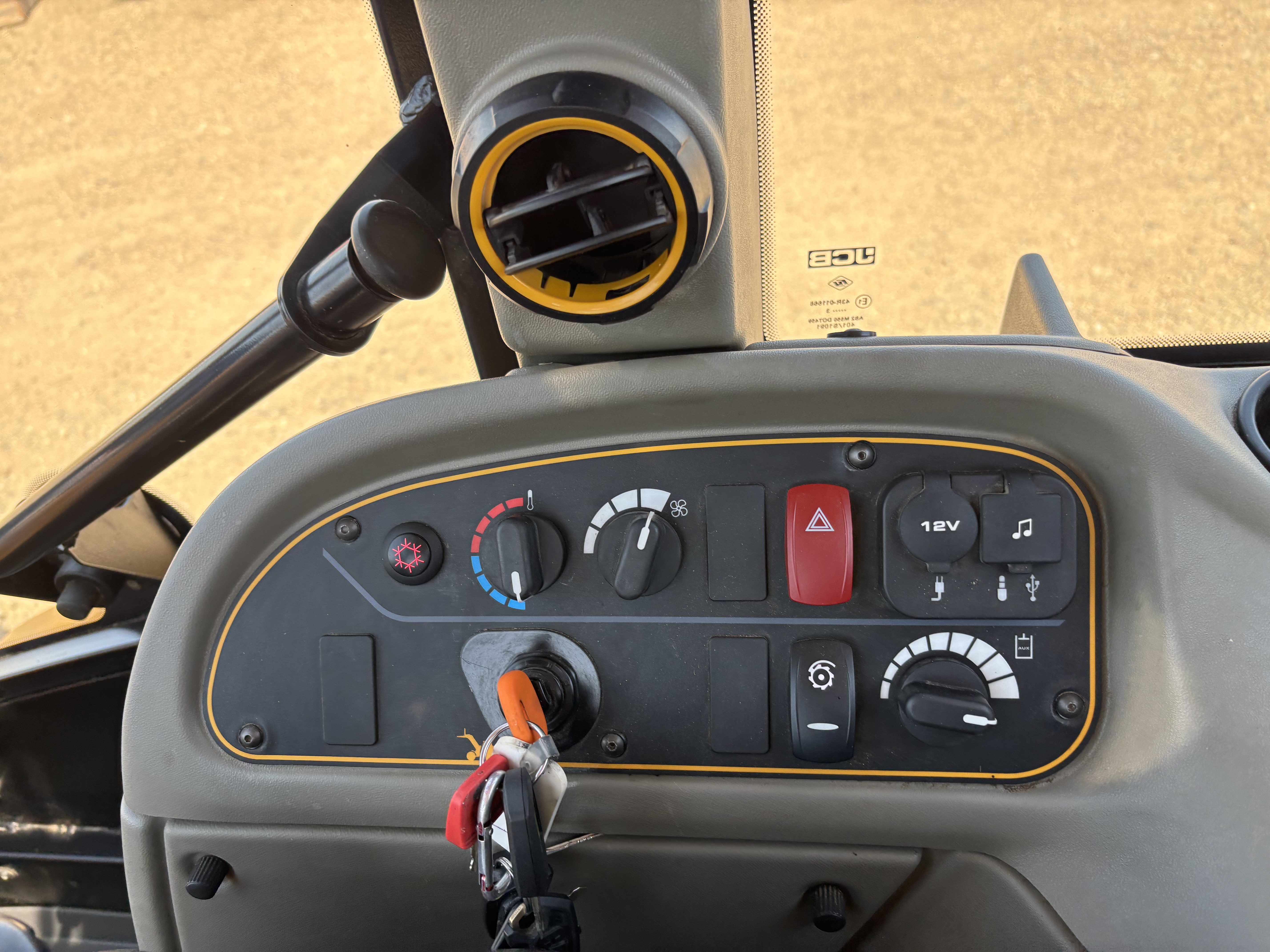 2024 JCB TM420 Wheel Loader