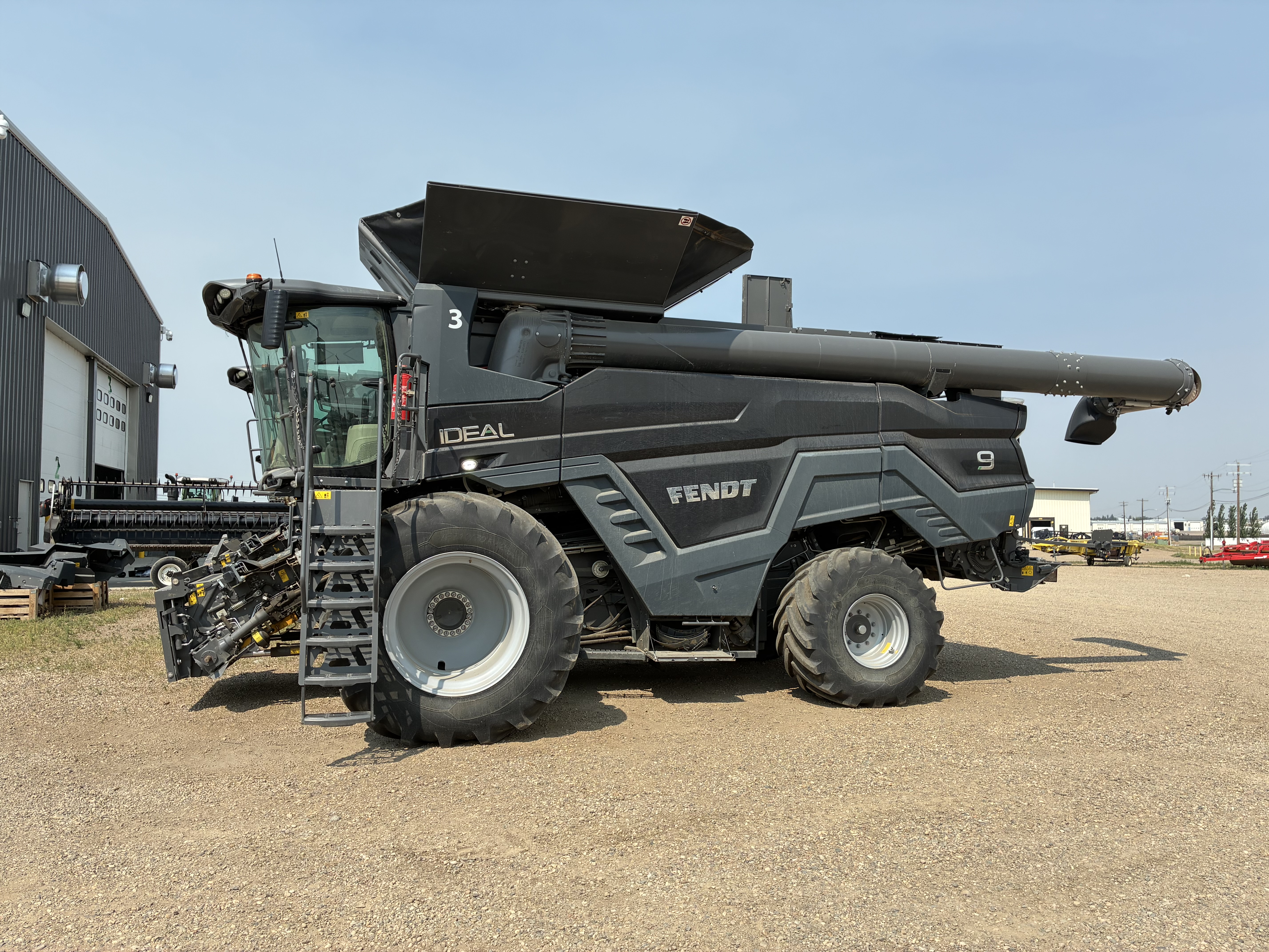 2023 Fendt Ideal 9 Combine