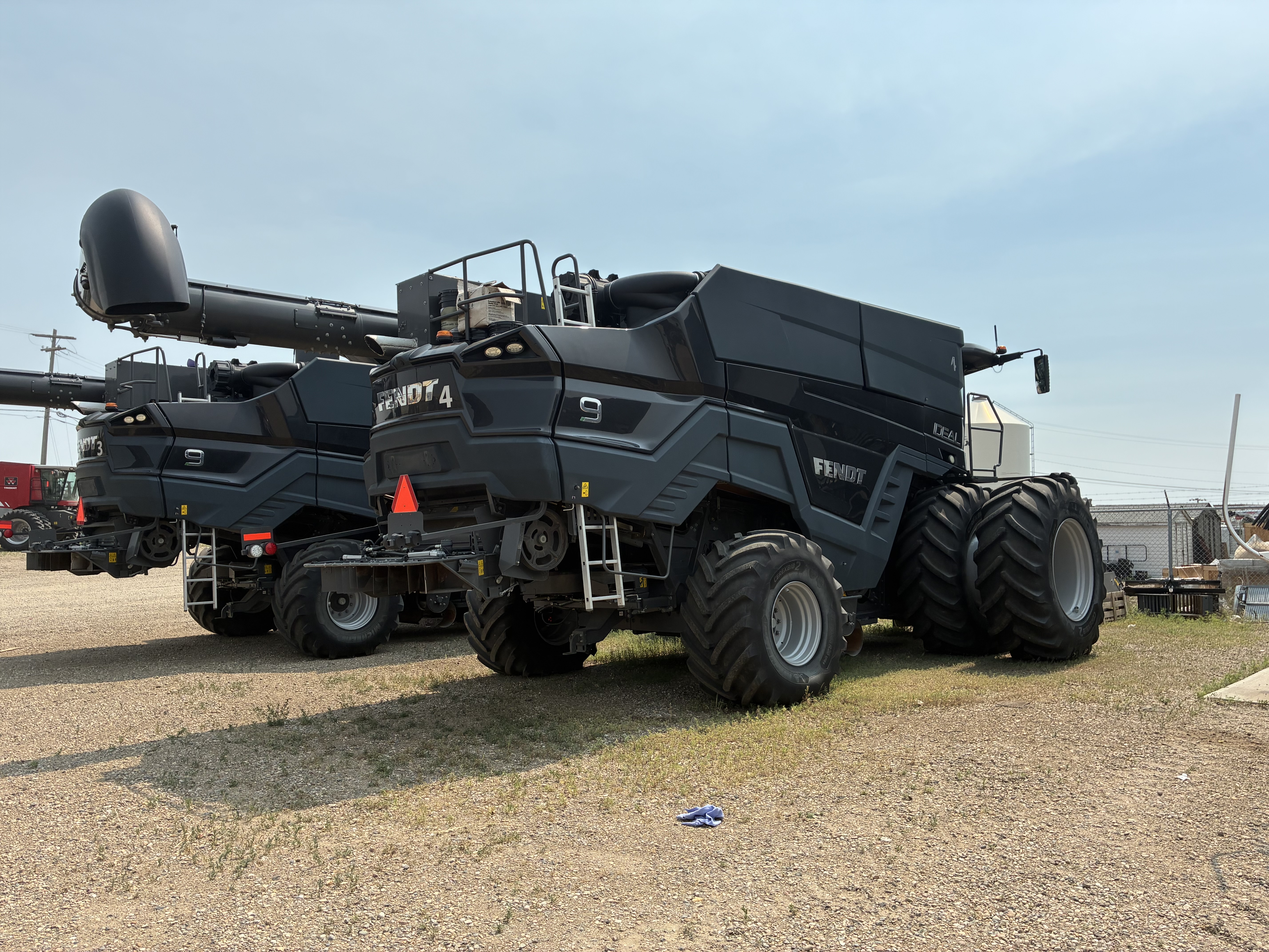 2023 Fendt Ideal 9 Combine
