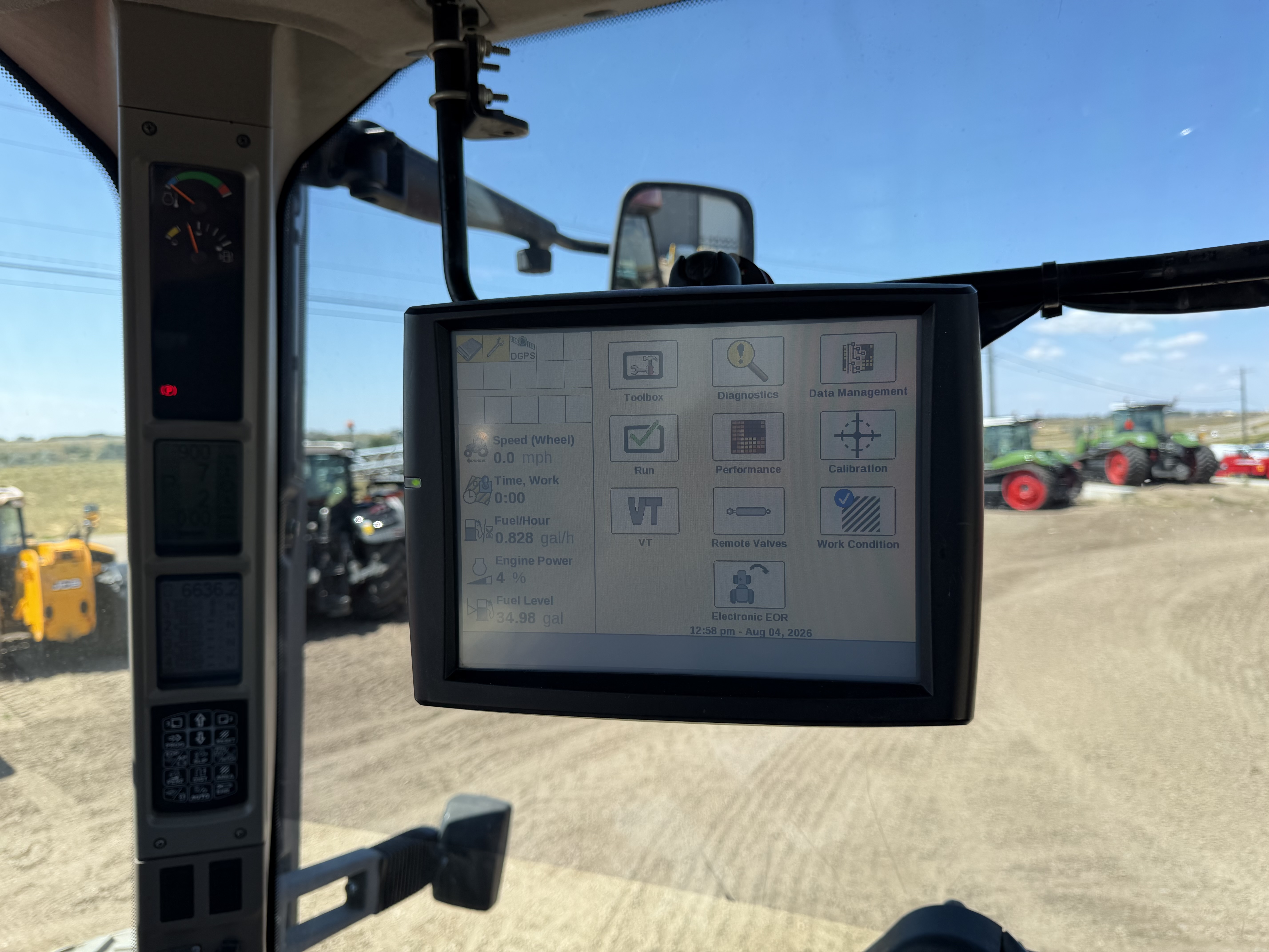 2013 Case IH Magnum 290 Tractor