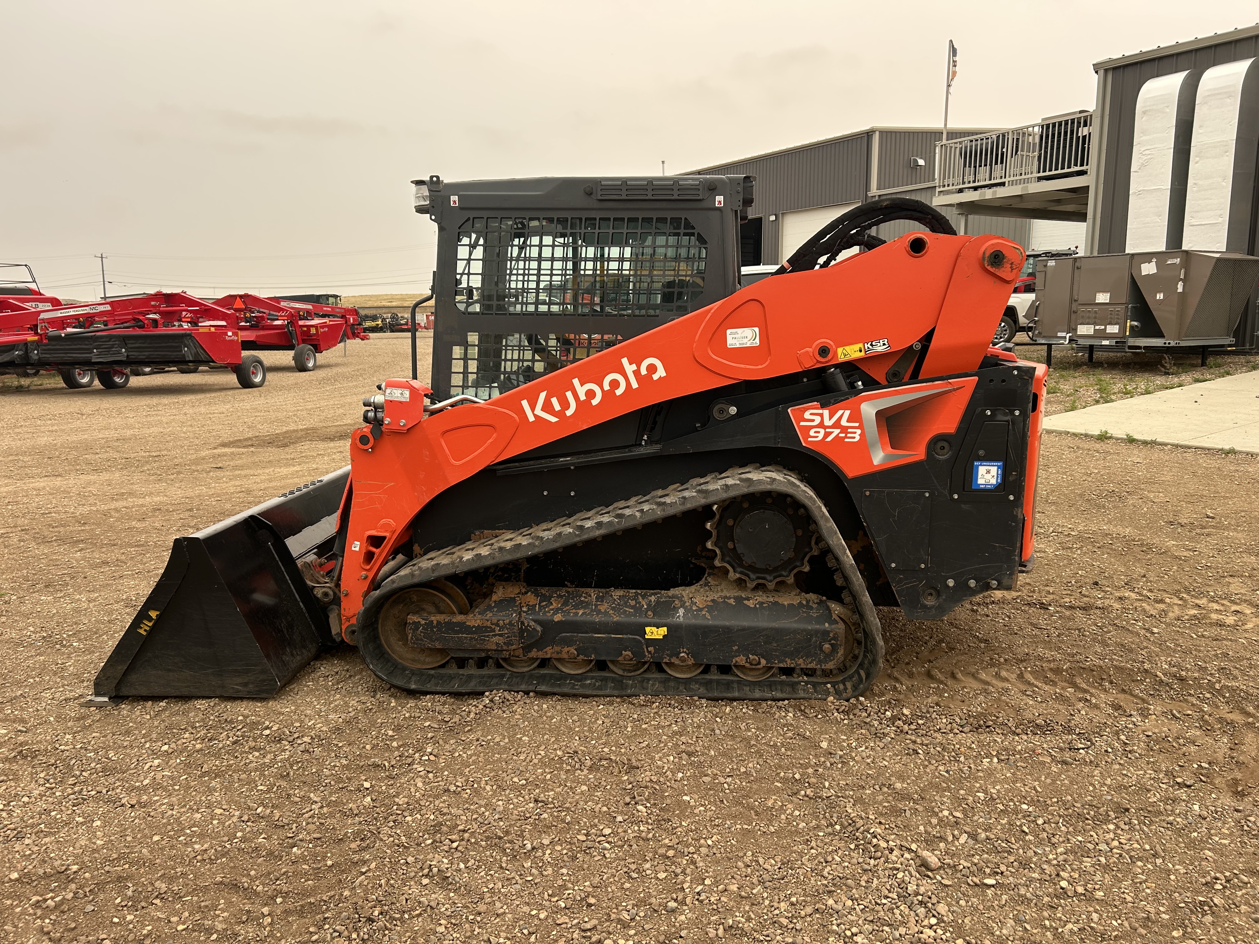 2025 Kubota SVL97 Compact Track Loader