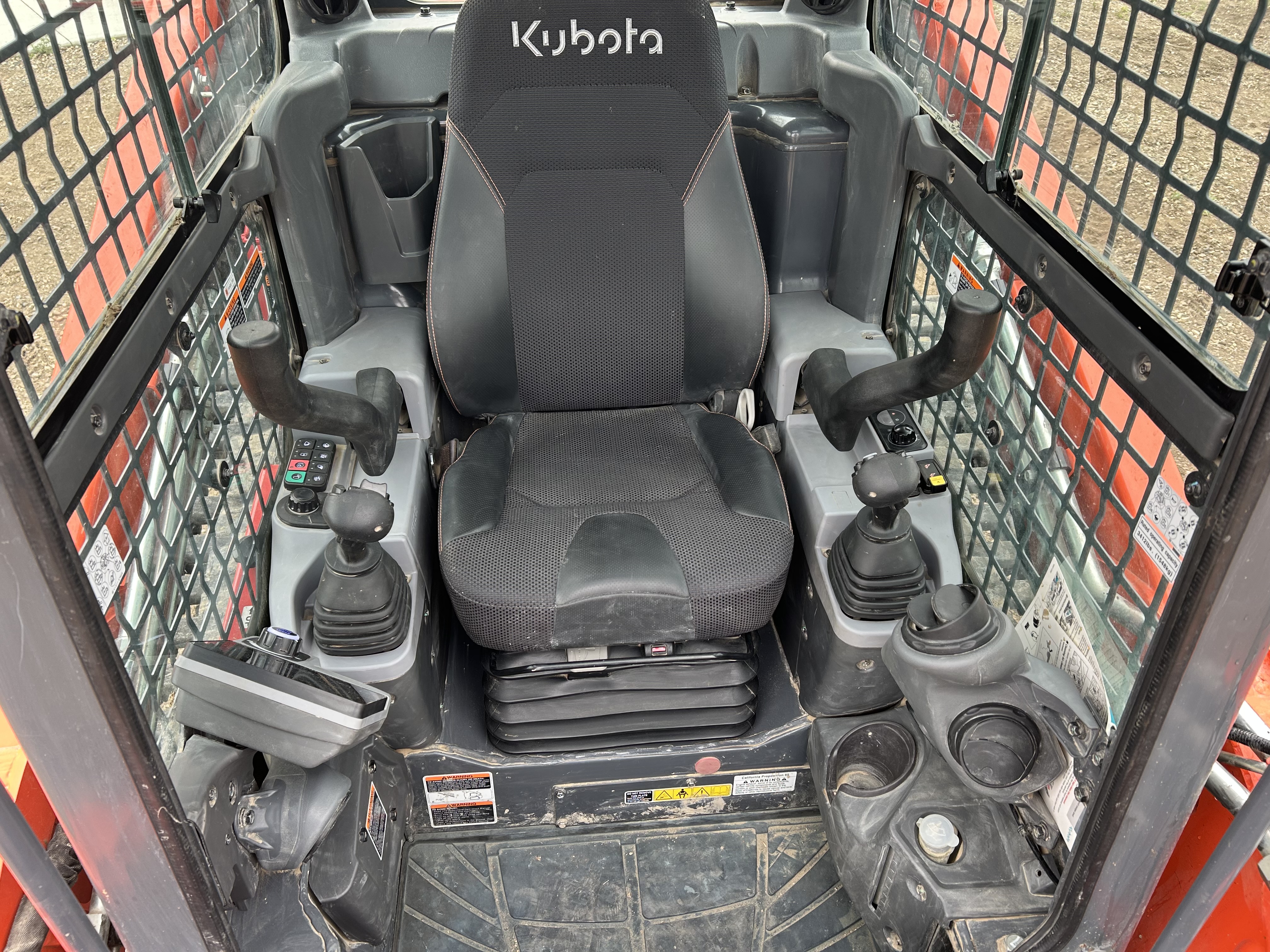 2025 Kubota SVL97 Compact Track Loader