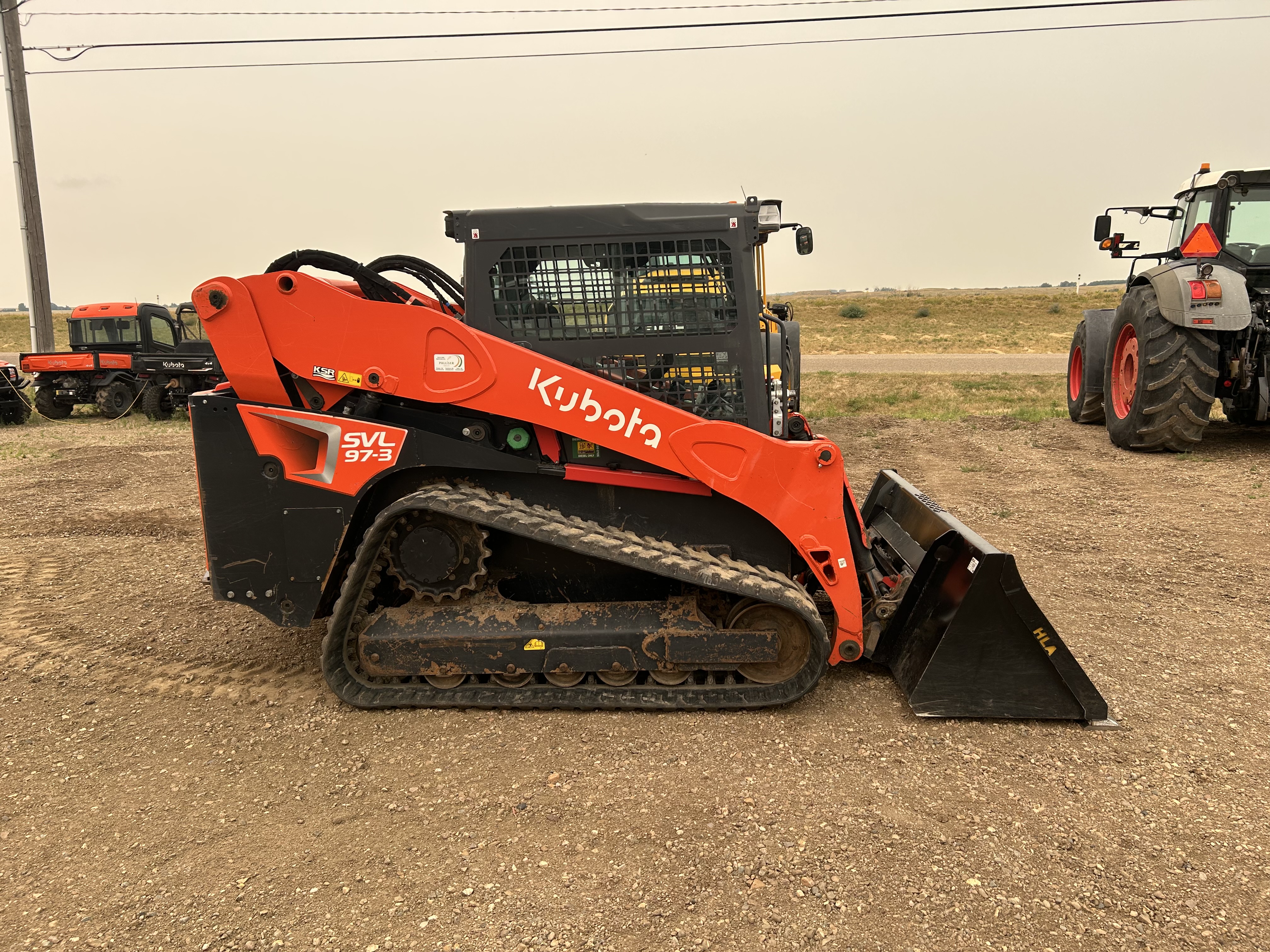2025 Kubota SVL97 Compact Track Loader
