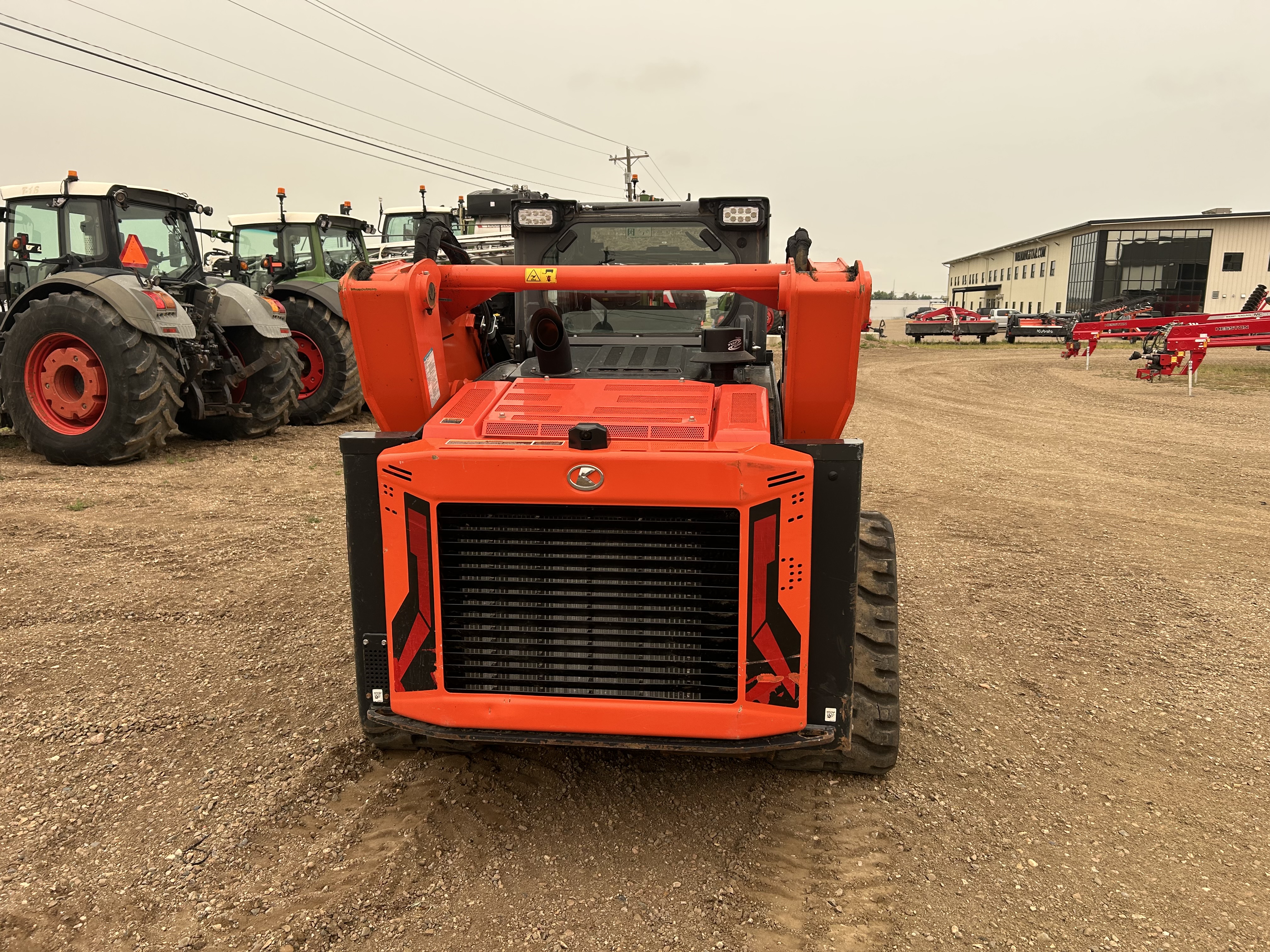 2025 Kubota SVL97 Compact Track Loader