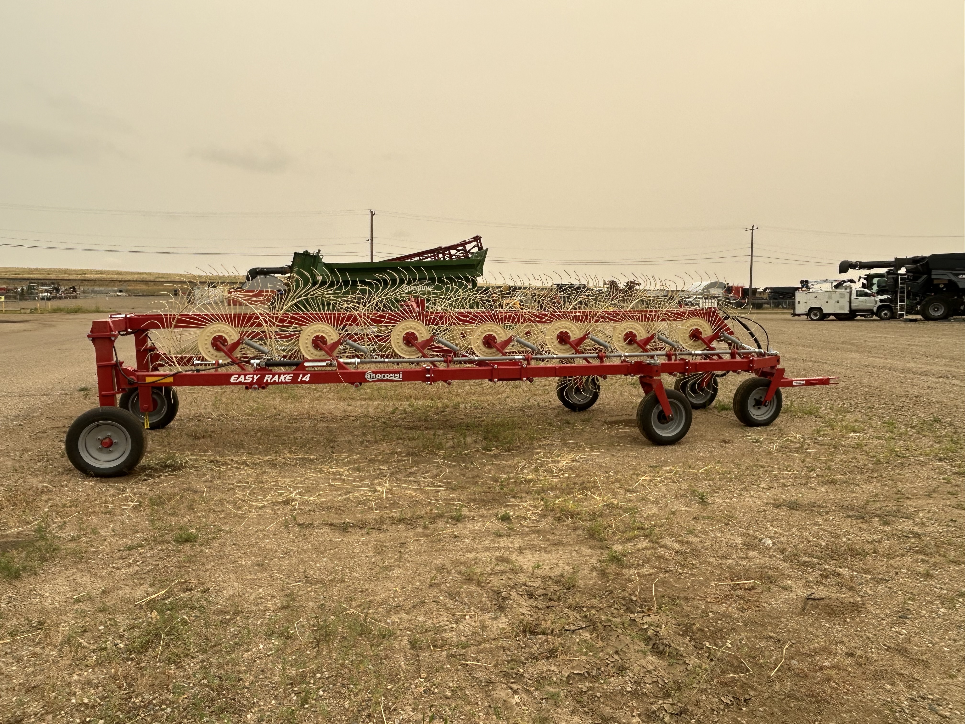 2026 Enorossi ER14 D HSI Rake/Hay