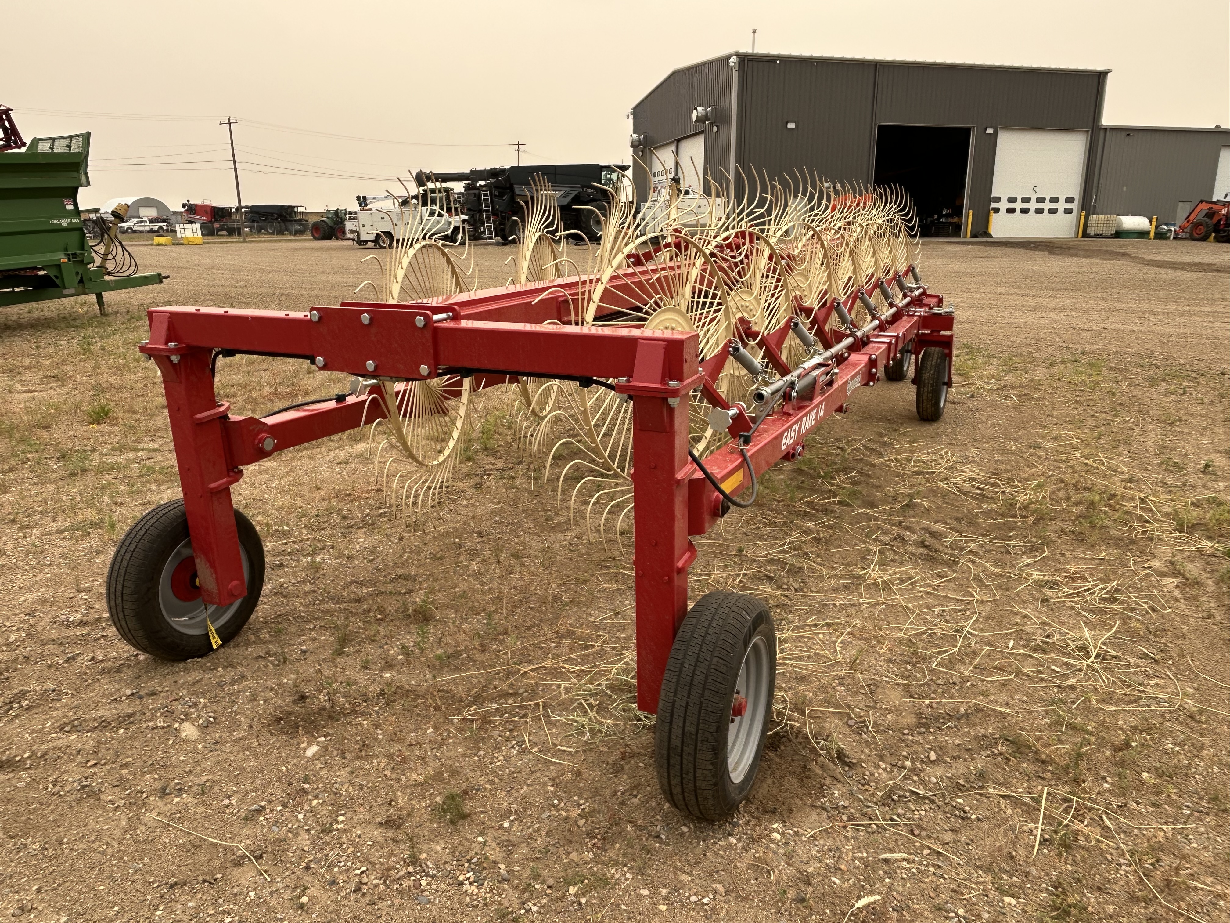 2026 Enorossi ER14 D HSI Rake/Hay