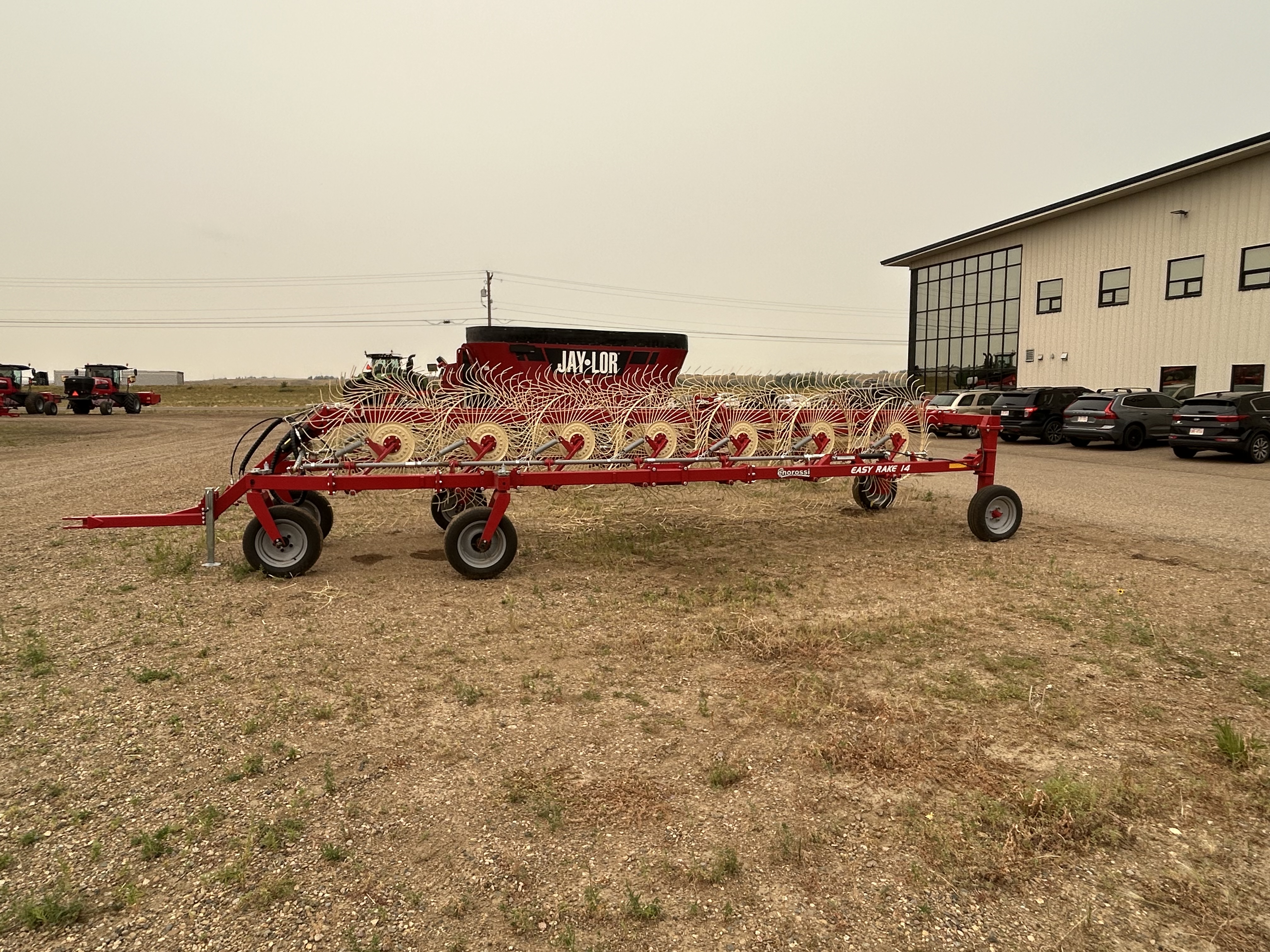 2026 Enorossi ER14 D HSI Rake/Hay