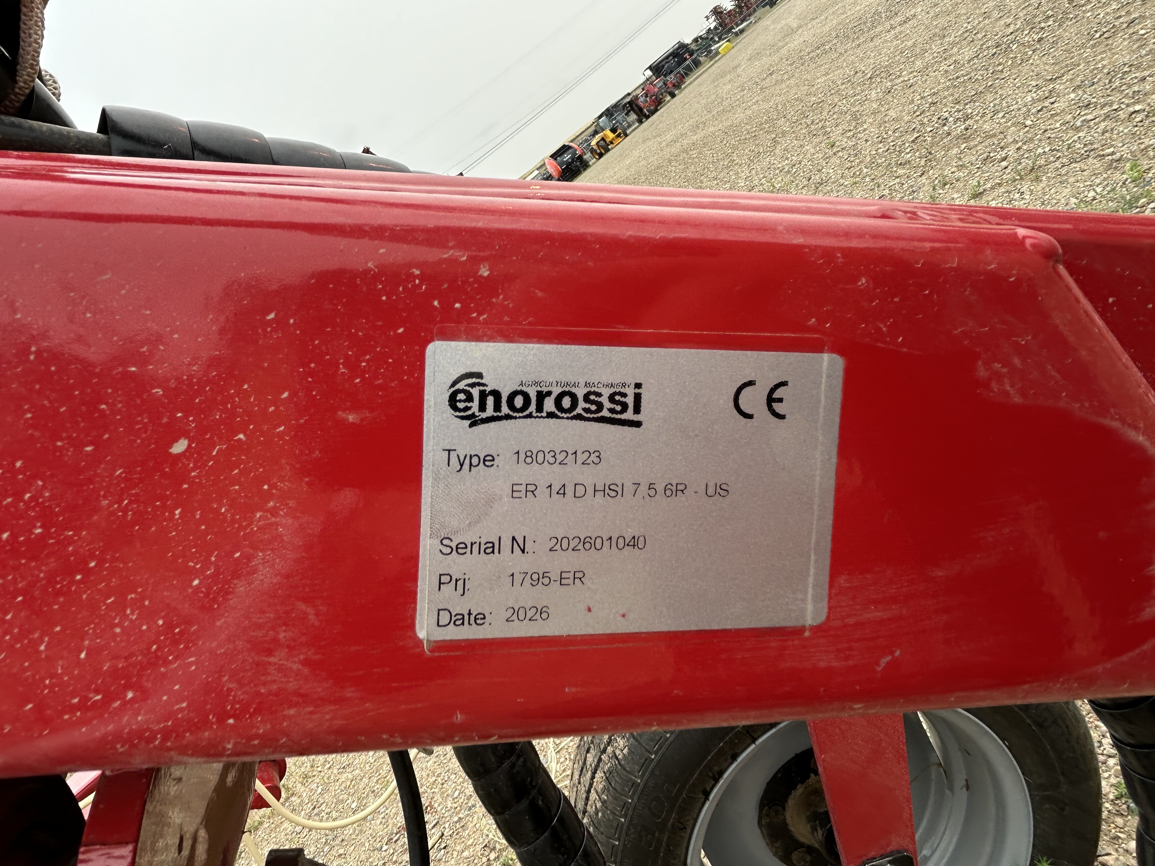 2026 Enorossi ER14 D HSI Rake/Hay