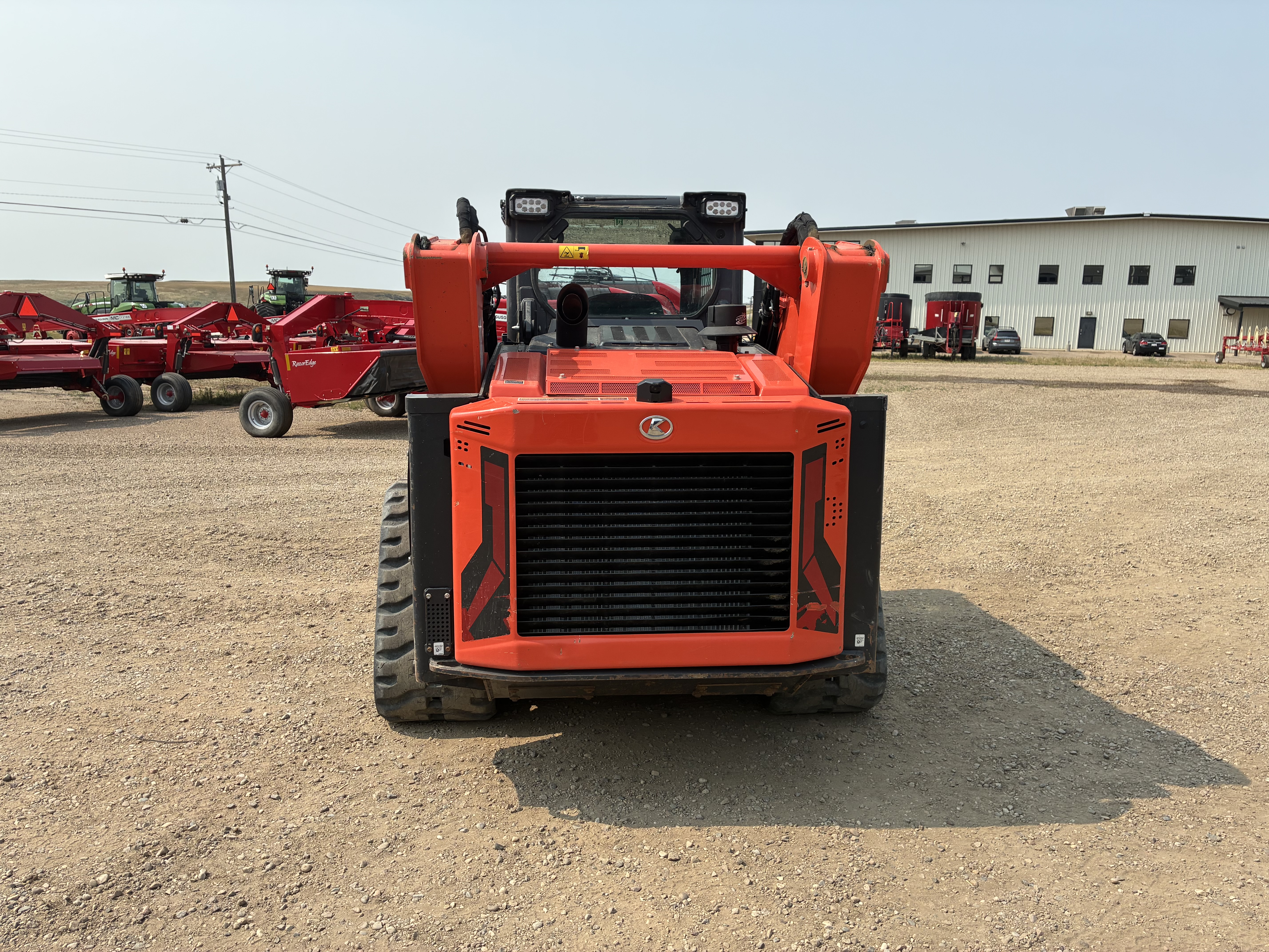 2025 Kubota SVL97 Compact Track Loader