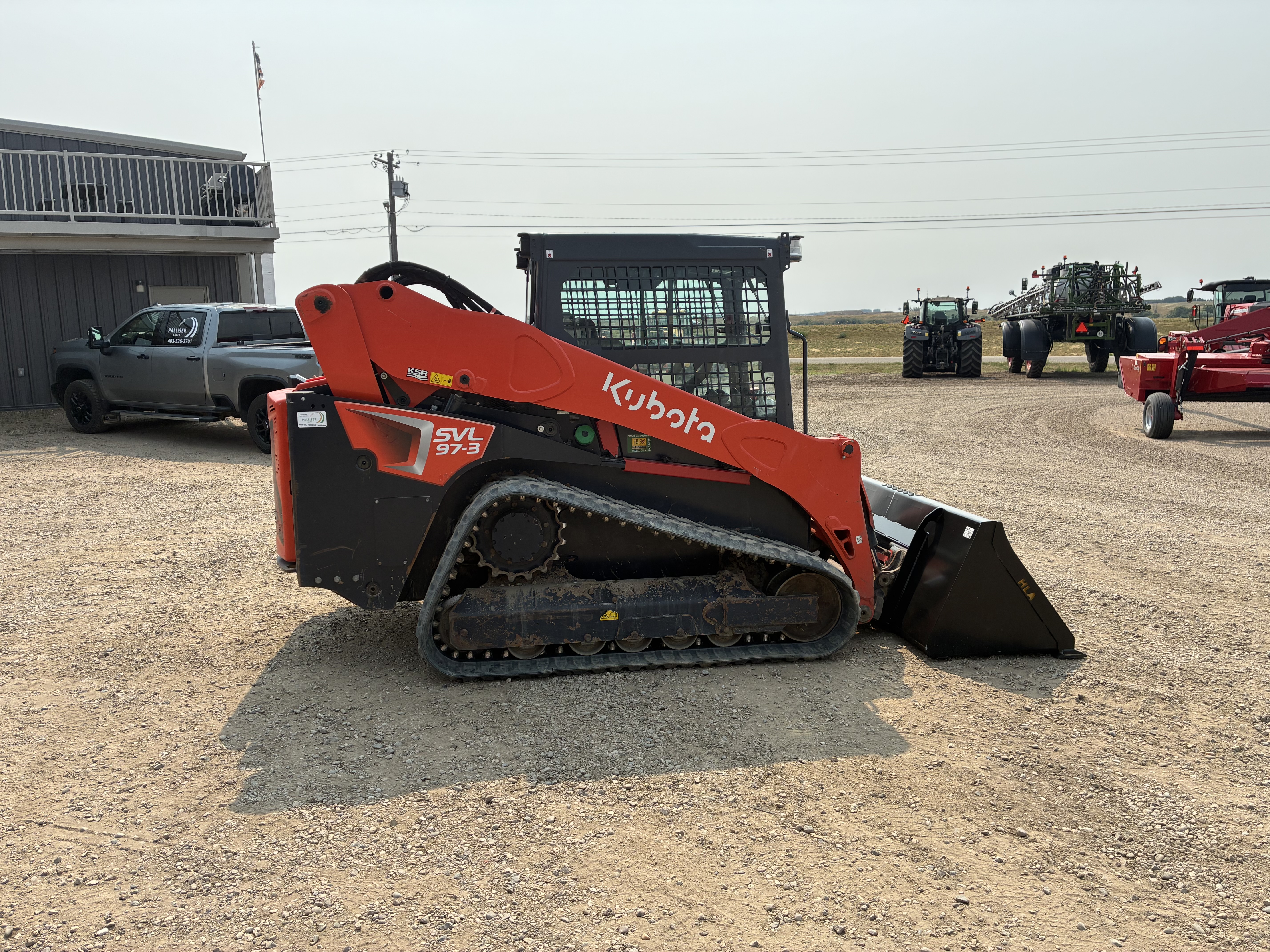2025 Kubota SVL97 Compact Track Loader