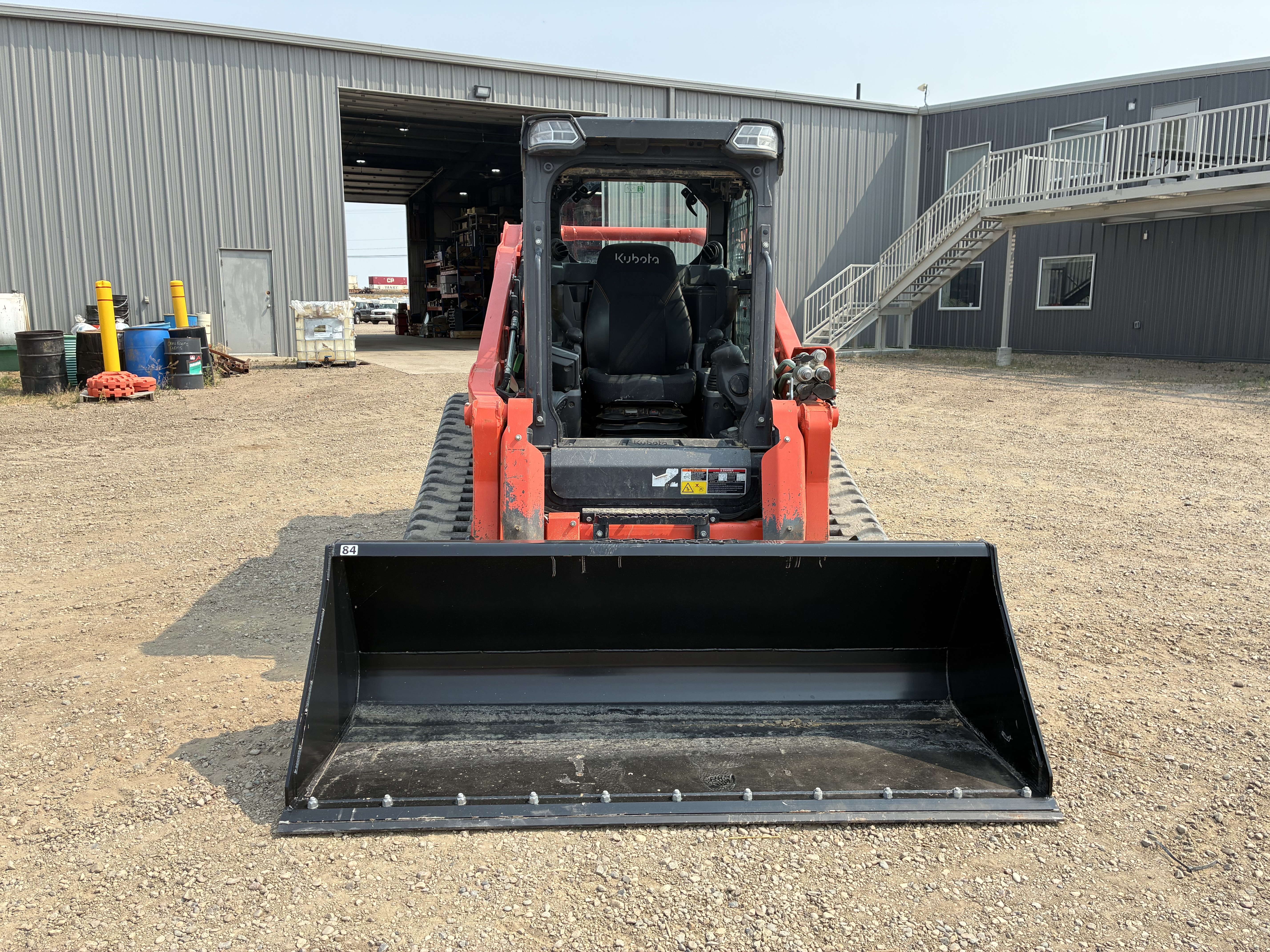 2025 Kubota SVL97 Compact Track Loader