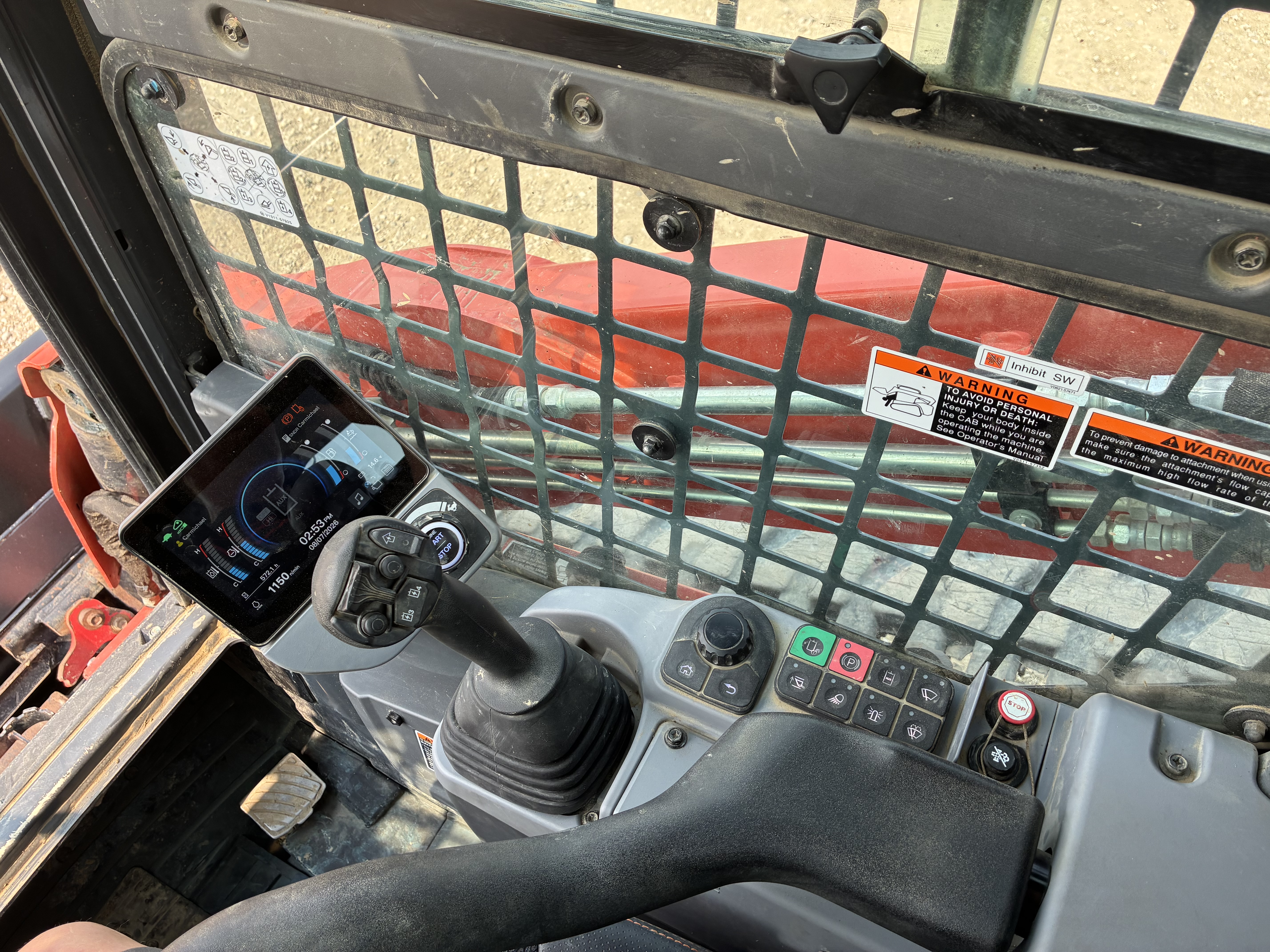 2025 Kubota SVL97 Compact Track Loader