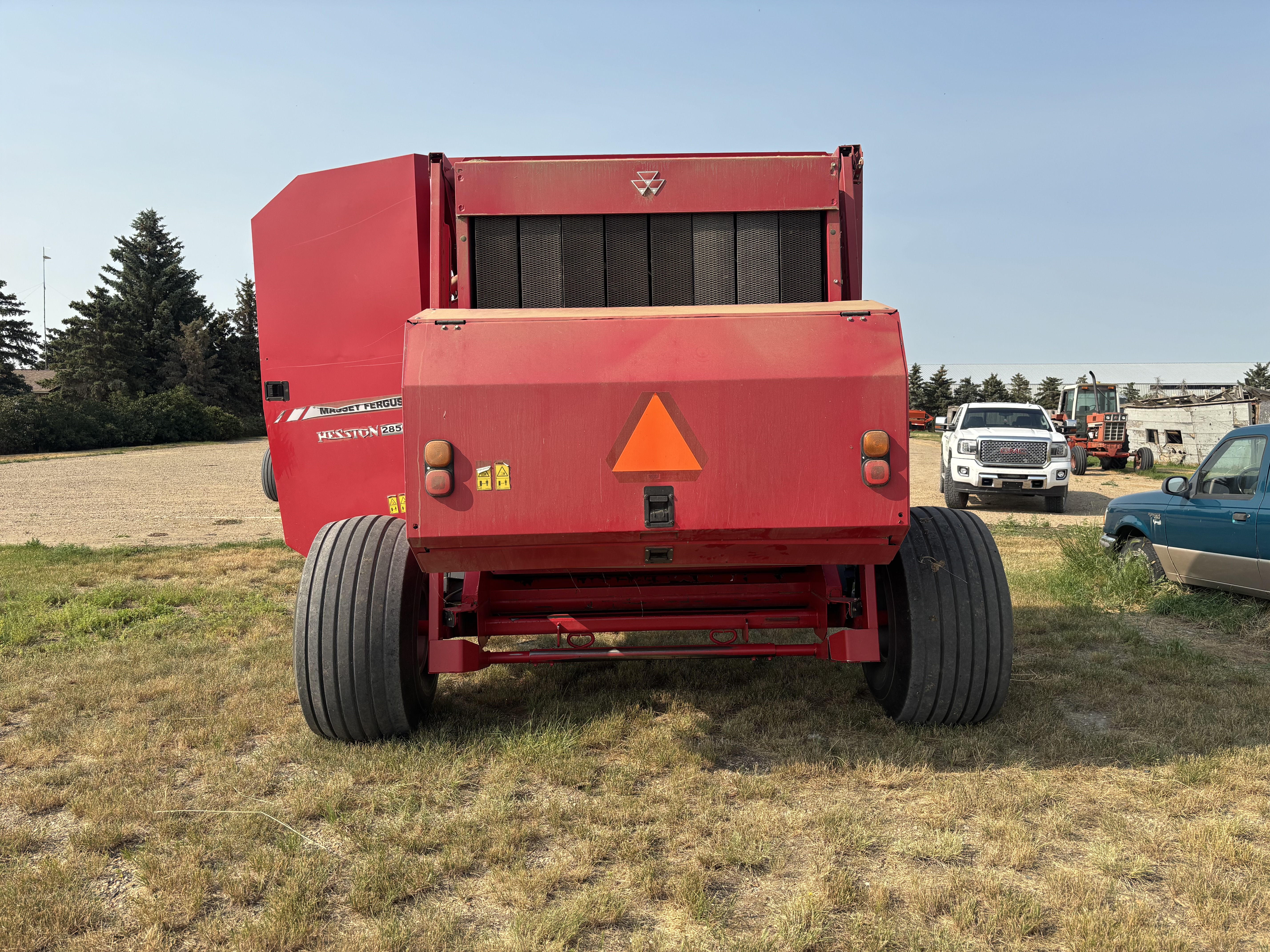 2012 Massey Ferguson 2856 Baler/Round
