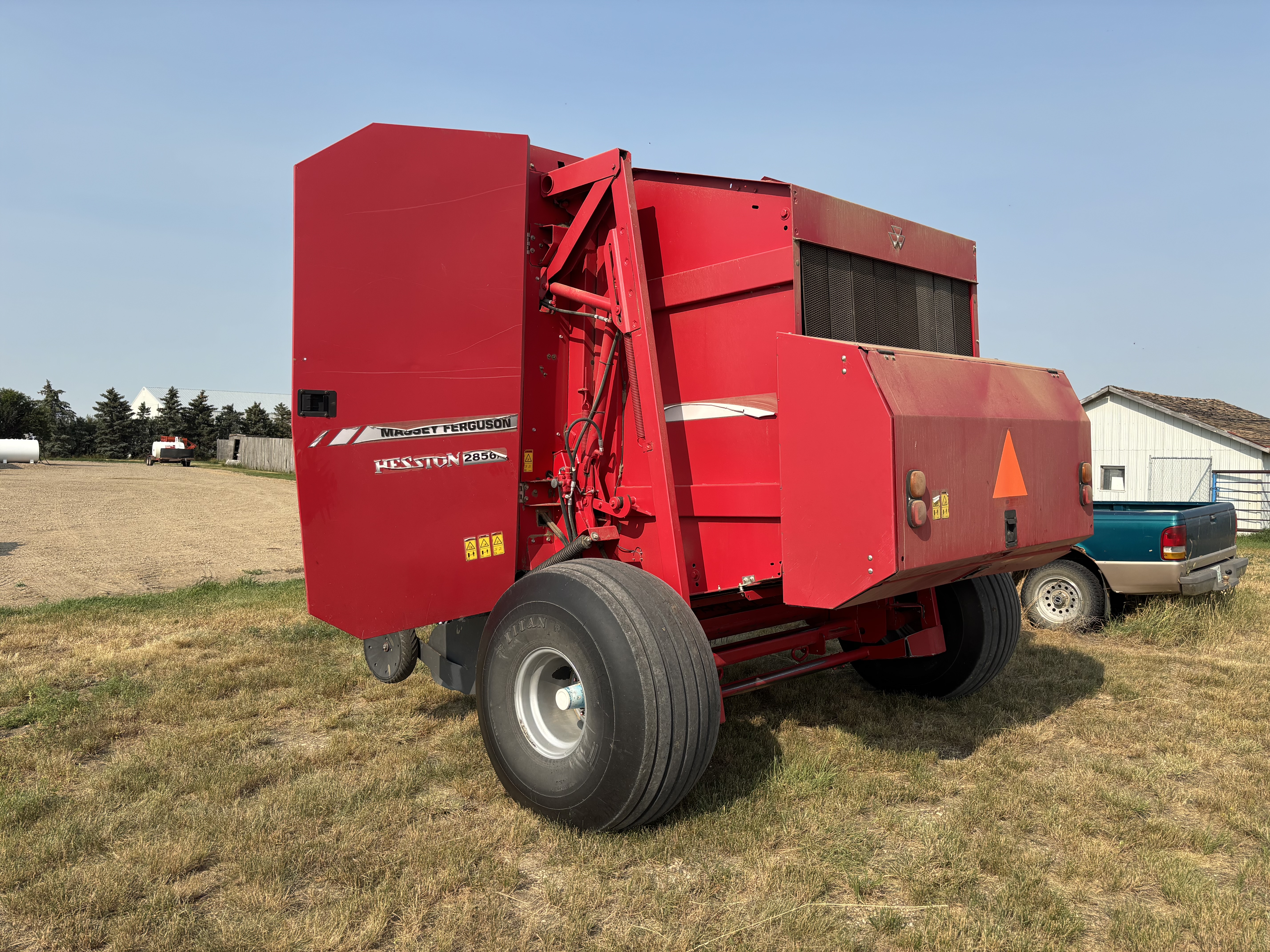 2012 Massey Ferguson 2856 Baler/Round