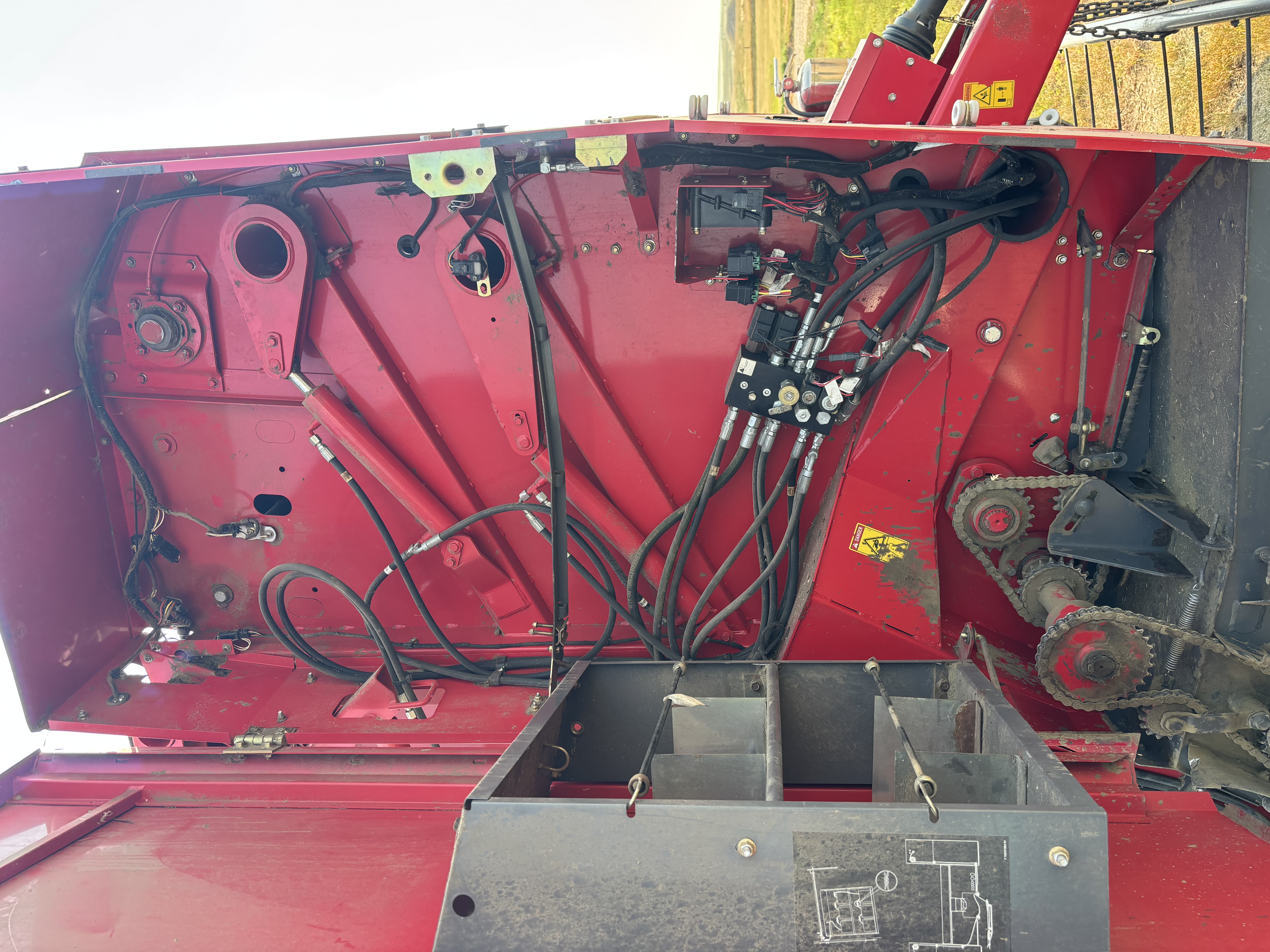 2012 Massey Ferguson 2856 Baler/Round