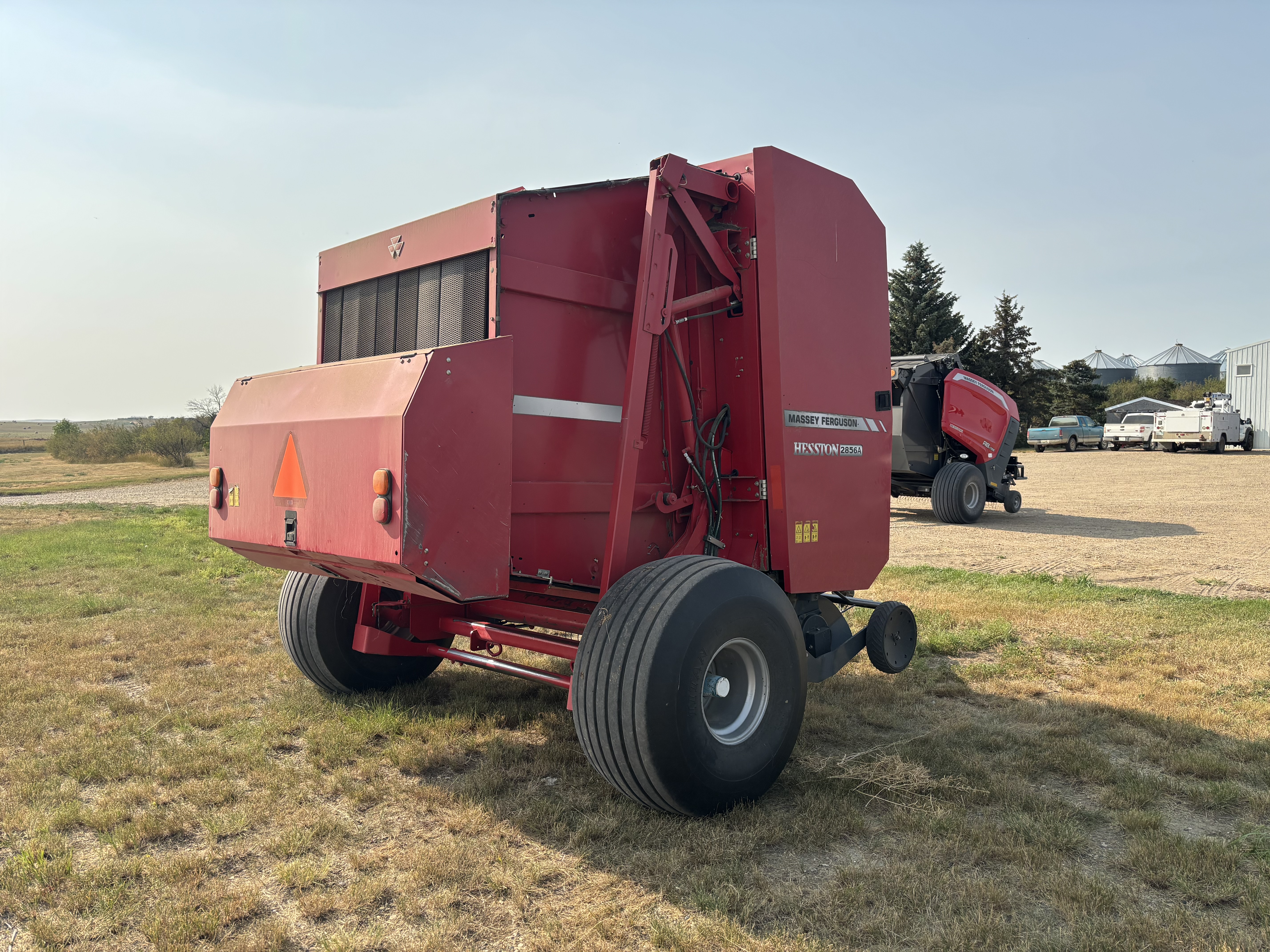 2012 Massey Ferguson 2856 Baler/Round