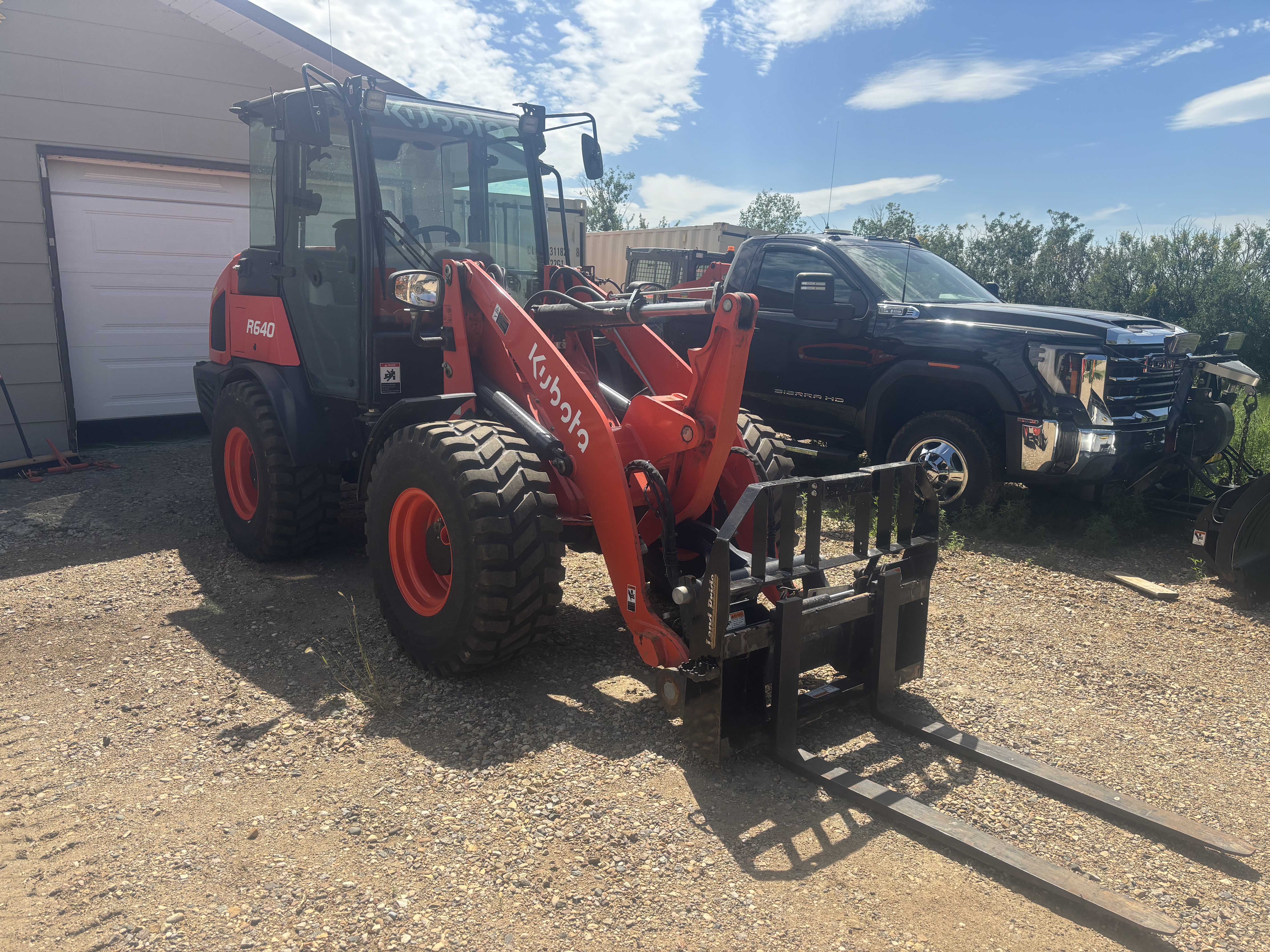 2024 Kubota R640 Wheel Loader