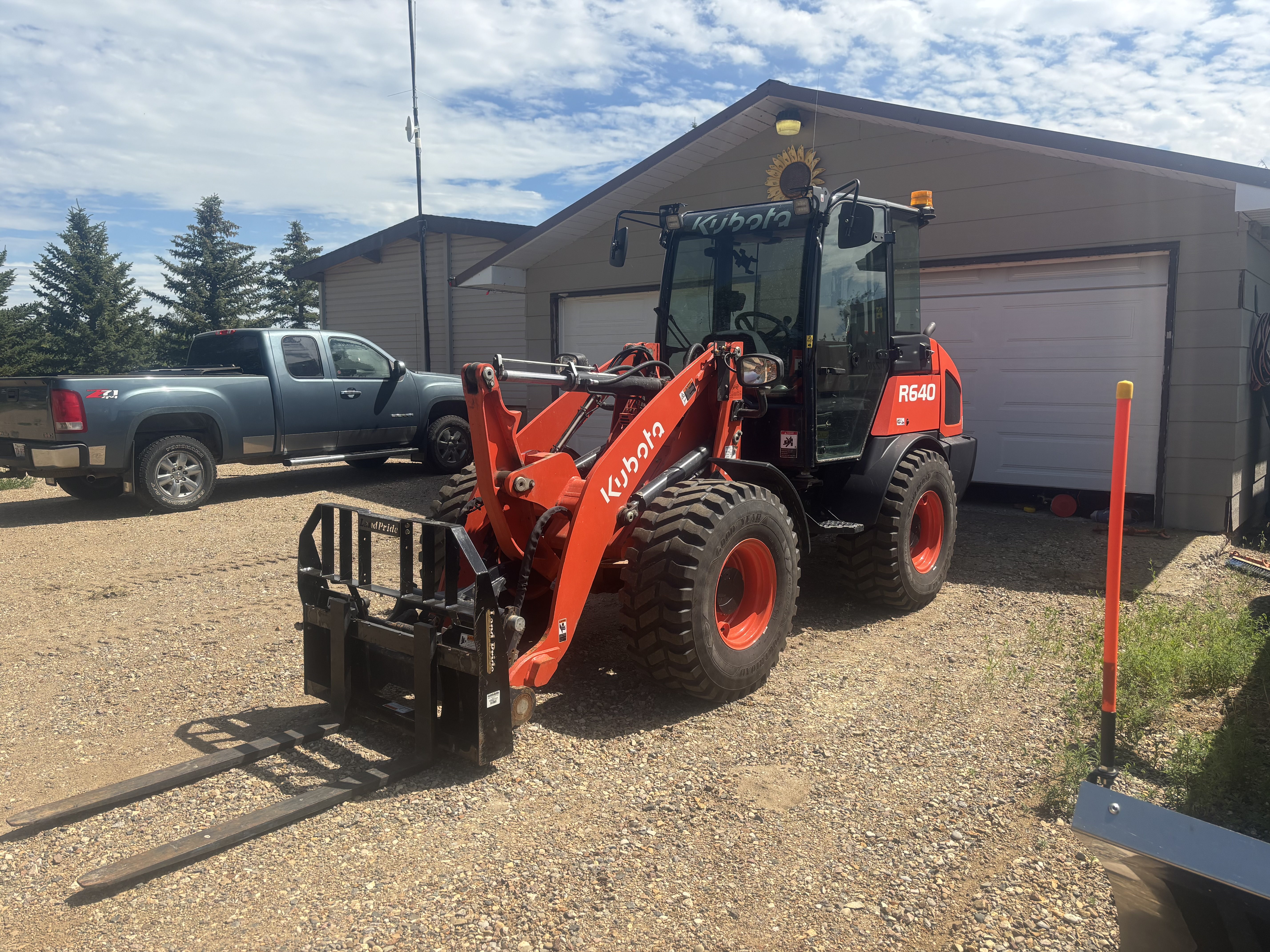 2024 Kubota R640 Wheel Loader