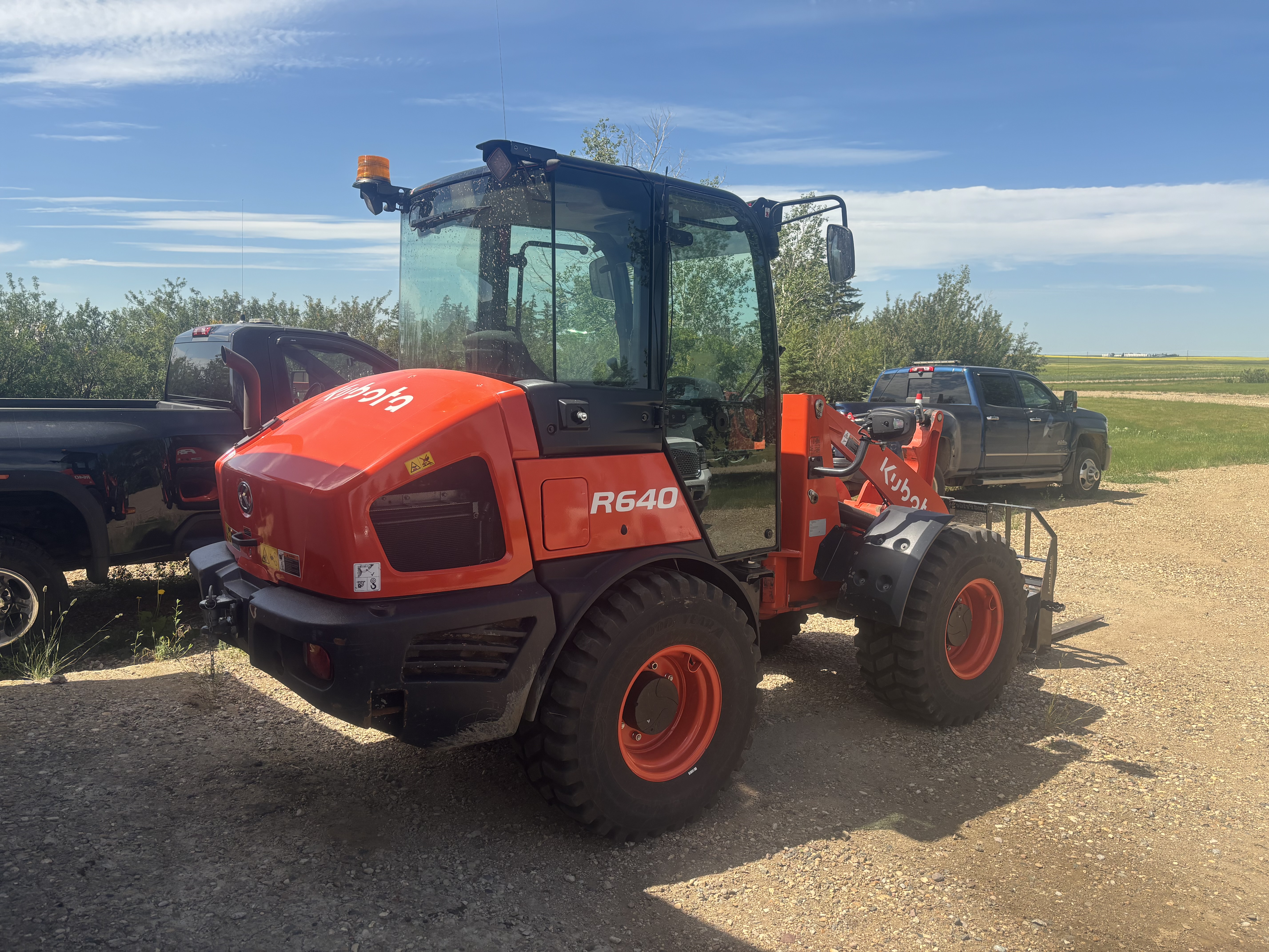 2024 Kubota R640 Wheel Loader
