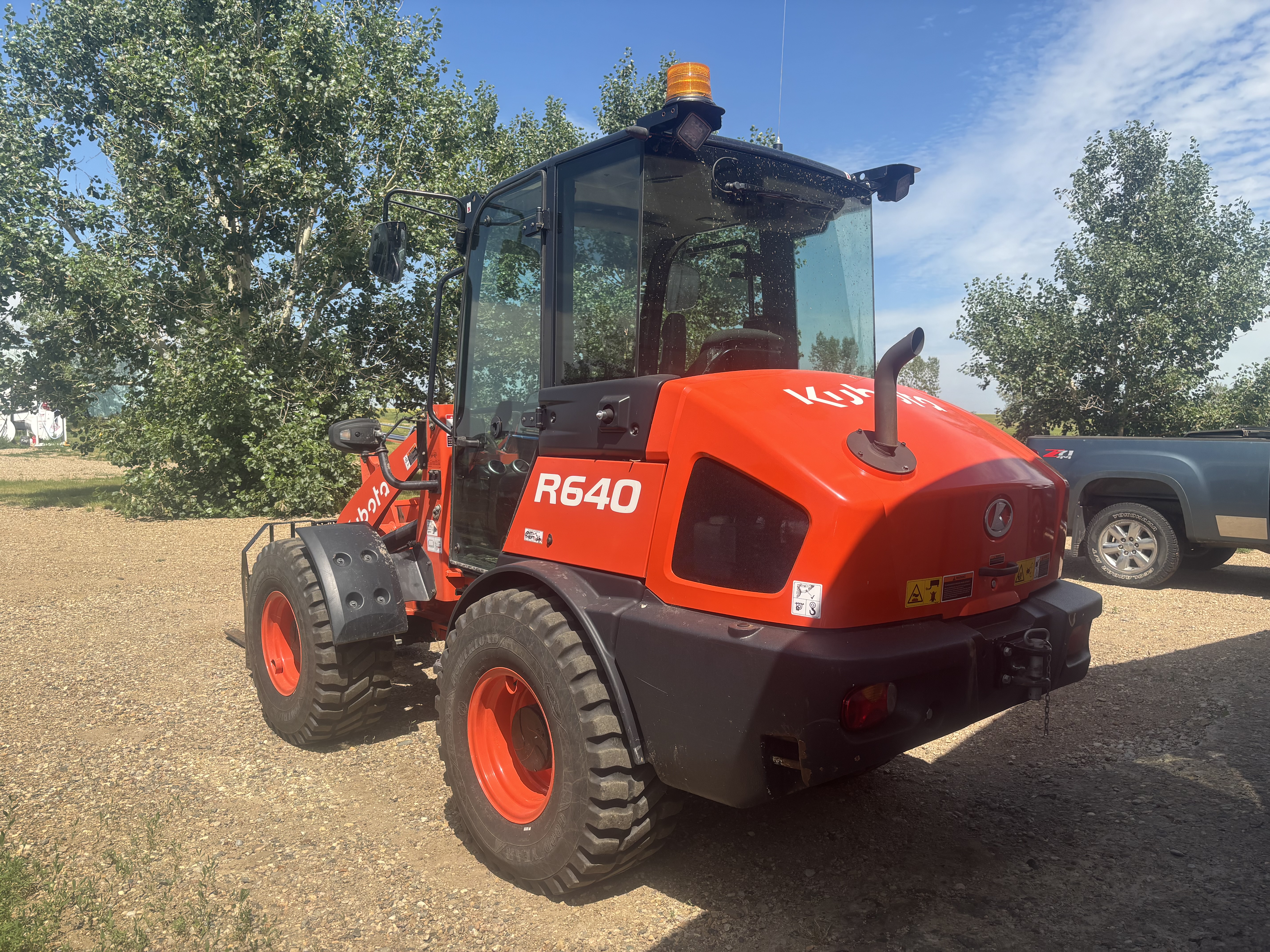 2024 Kubota R640 Wheel Loader