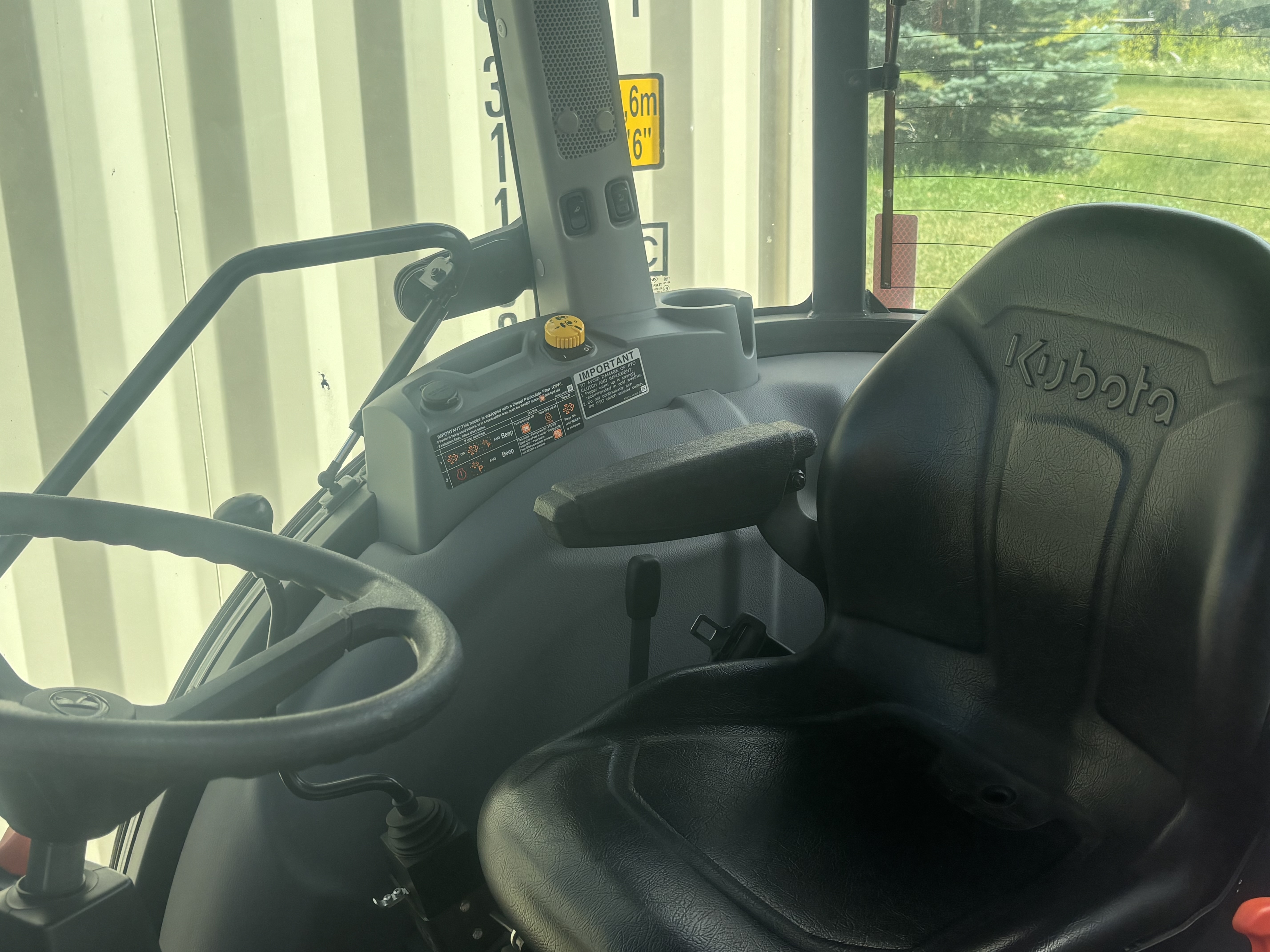 2024 Kubota MX5400 Tractor