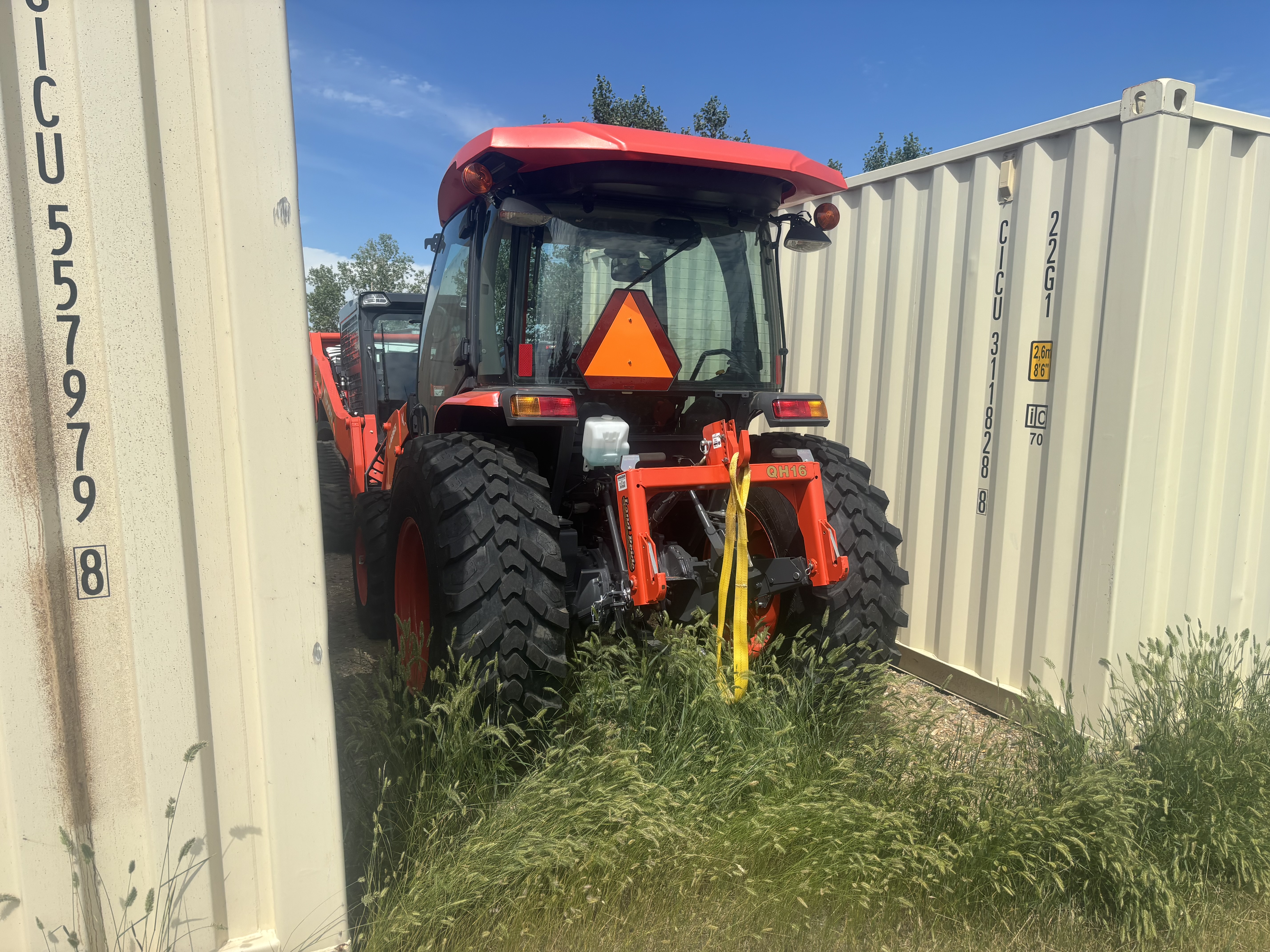 2024 Kubota MX5400 Tractor