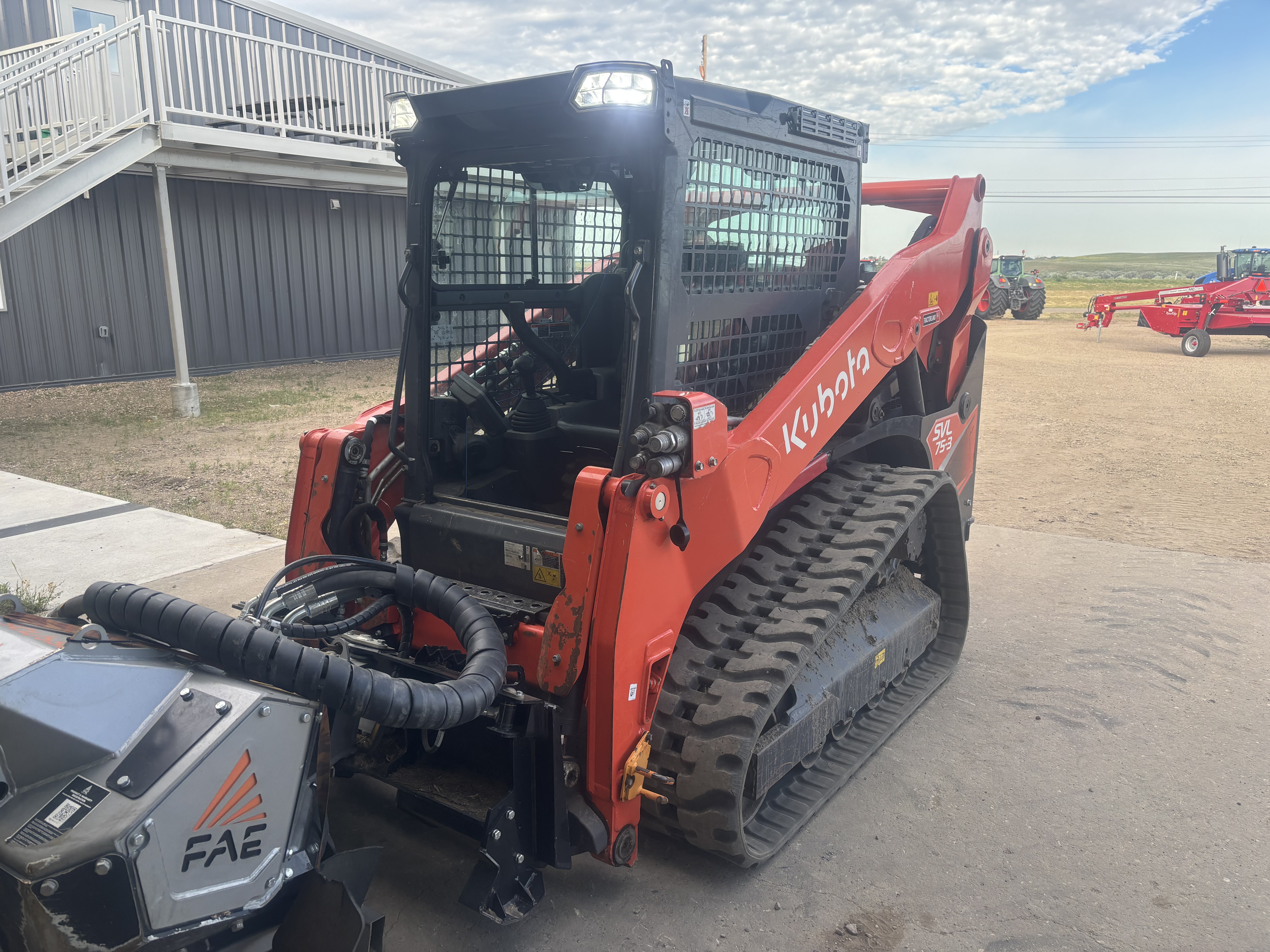 2024 Kubota SVL75 Compact Track Loader