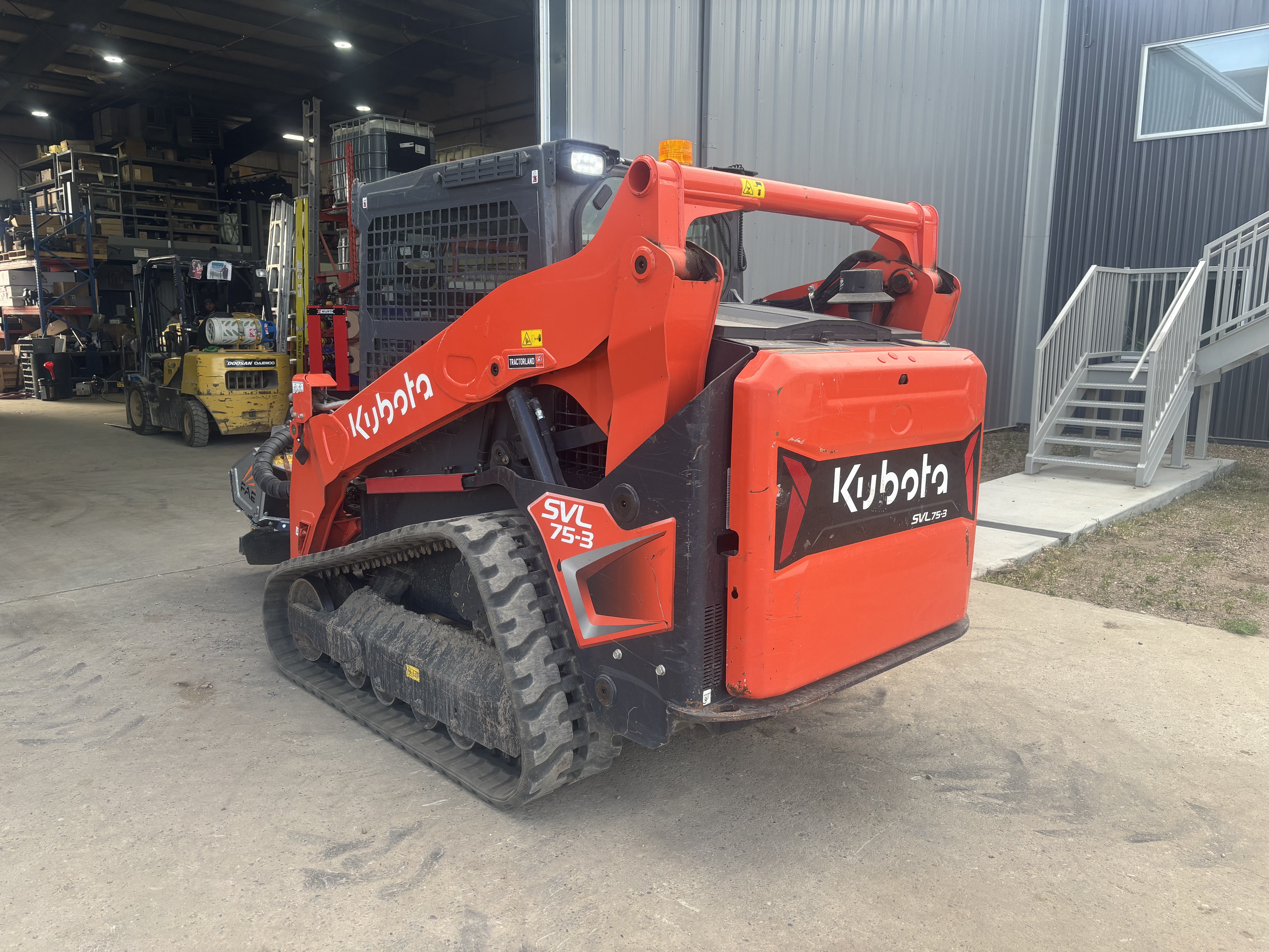 2024 Kubota SVL75 Compact Track Loader