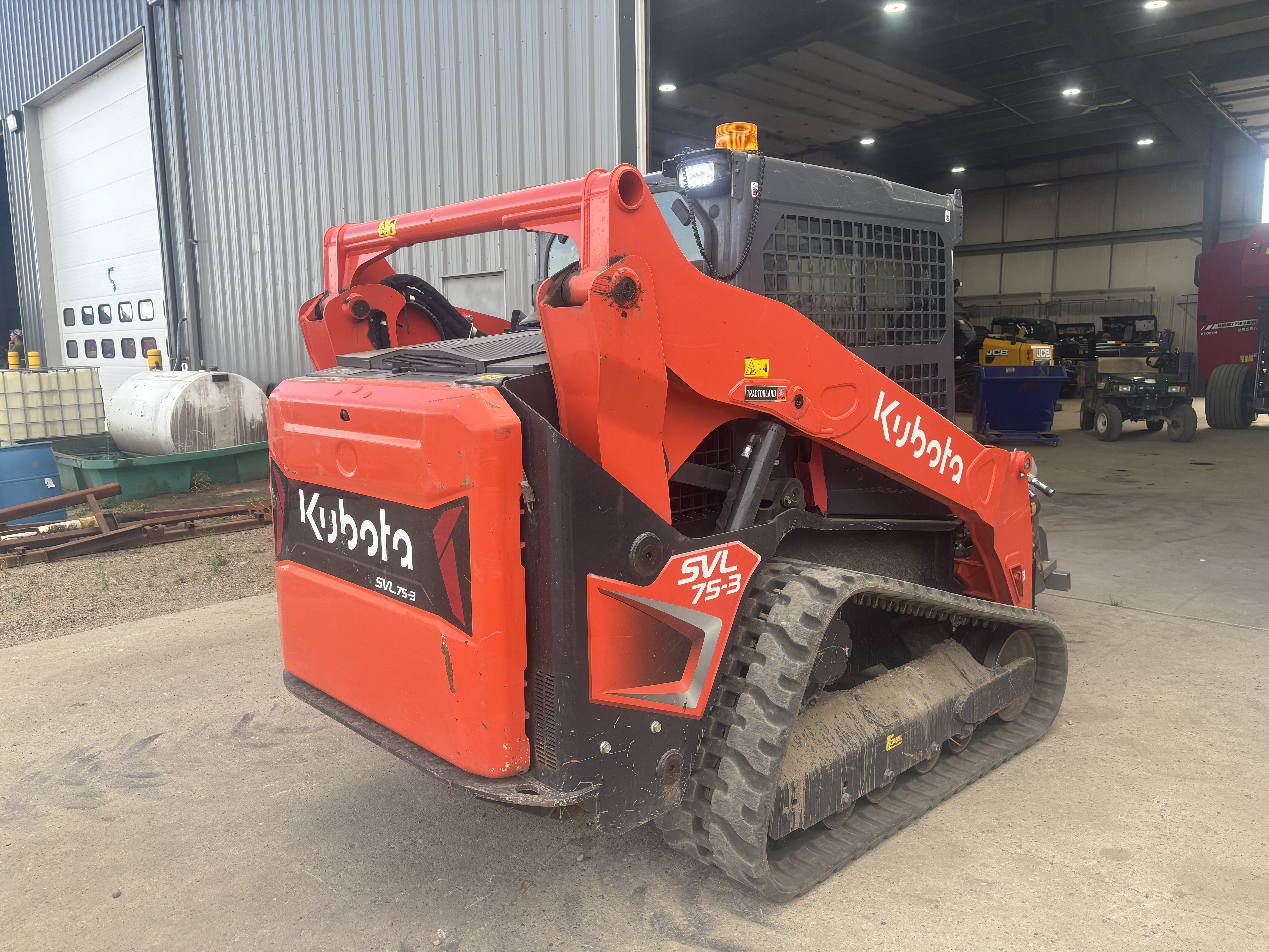 2024 Kubota SVL75 Compact Track Loader