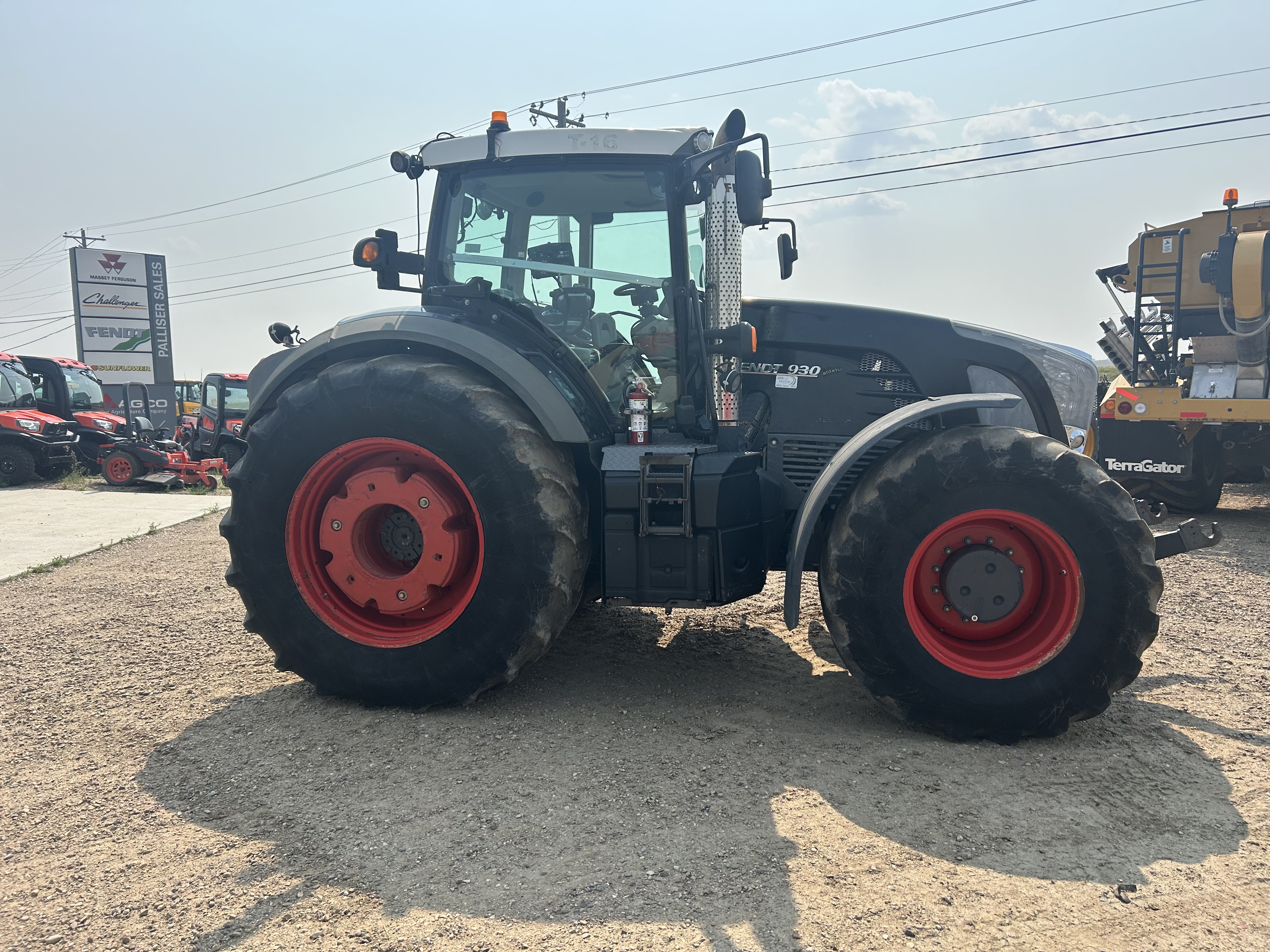 2008 Fendt 930PF Tractor