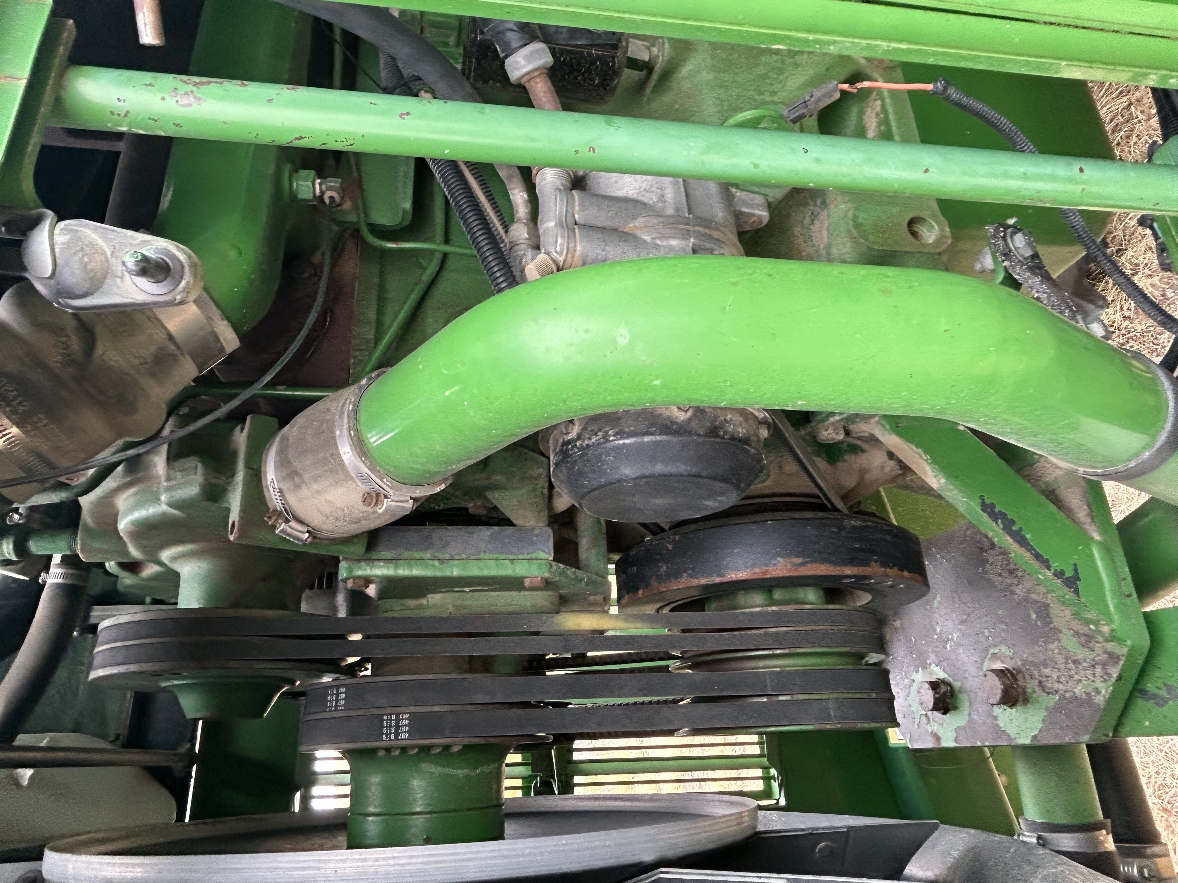 1989 John Deere 8760 Tractor
